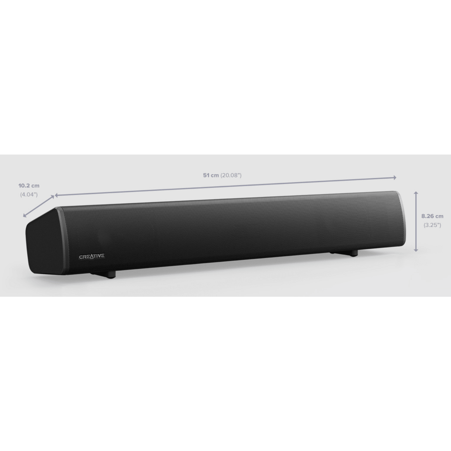 Barra Sonido Creative GS5 RGB 60W USB-C BT Óptico