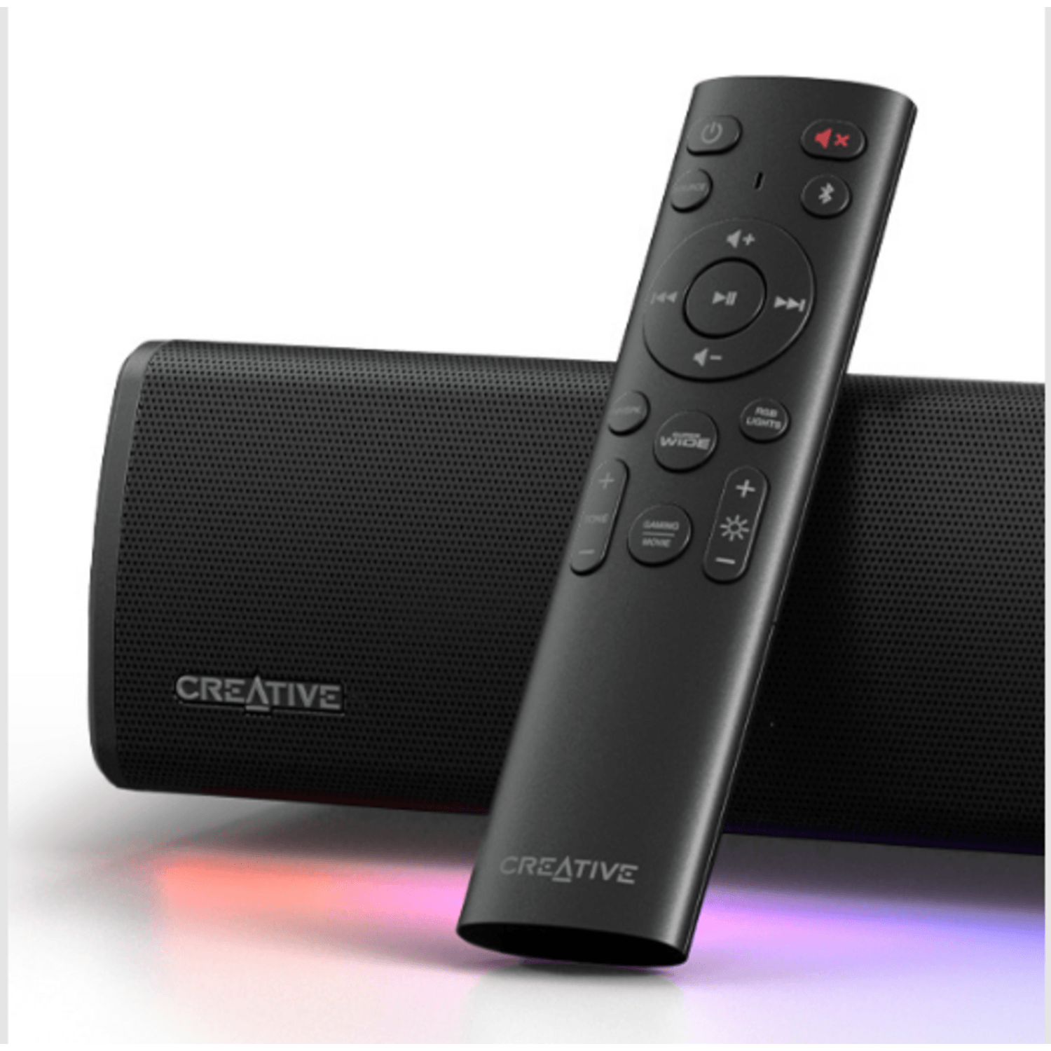 Barra Sonido Creative GS5 RGB 60W USB-C BT Óptico