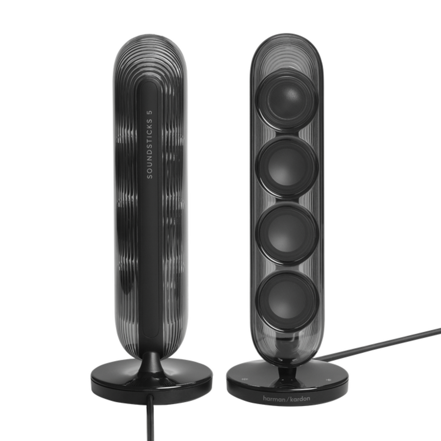Parlante Harman Kardon SoundSticks 5 HDMI ARC 190W Negro