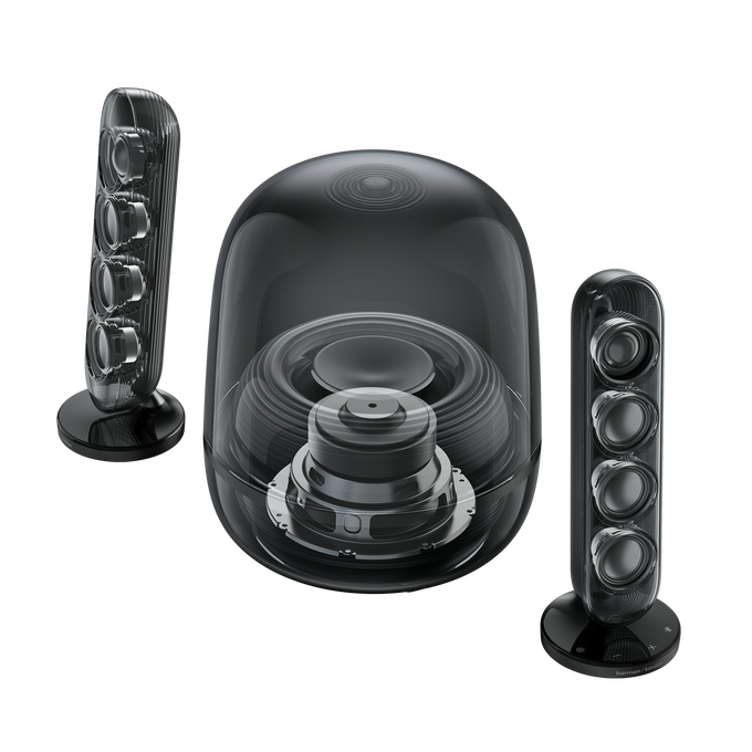 Parlante Harman Kardon SoundSticks 5 HDMI ARC 190W Negro