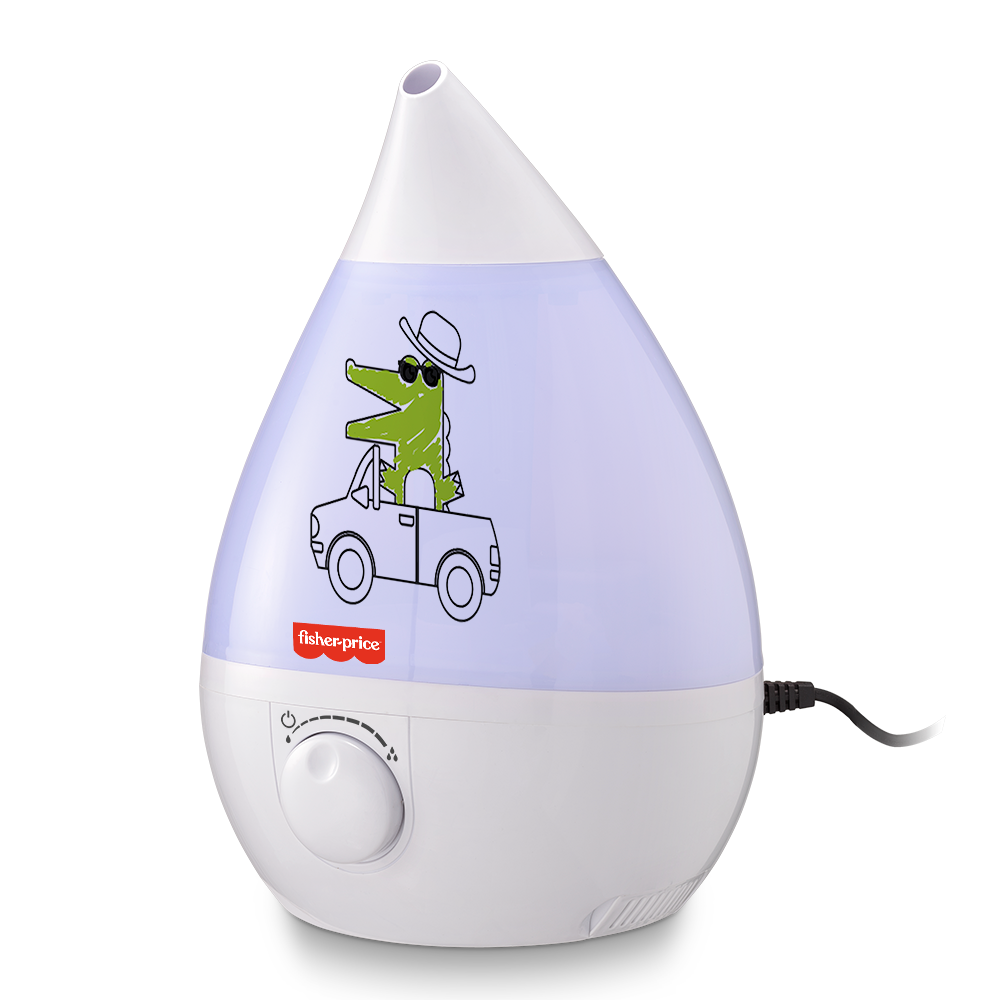 Humidificador de Aire Fisher Price 3,4 Litros Blanco HC115