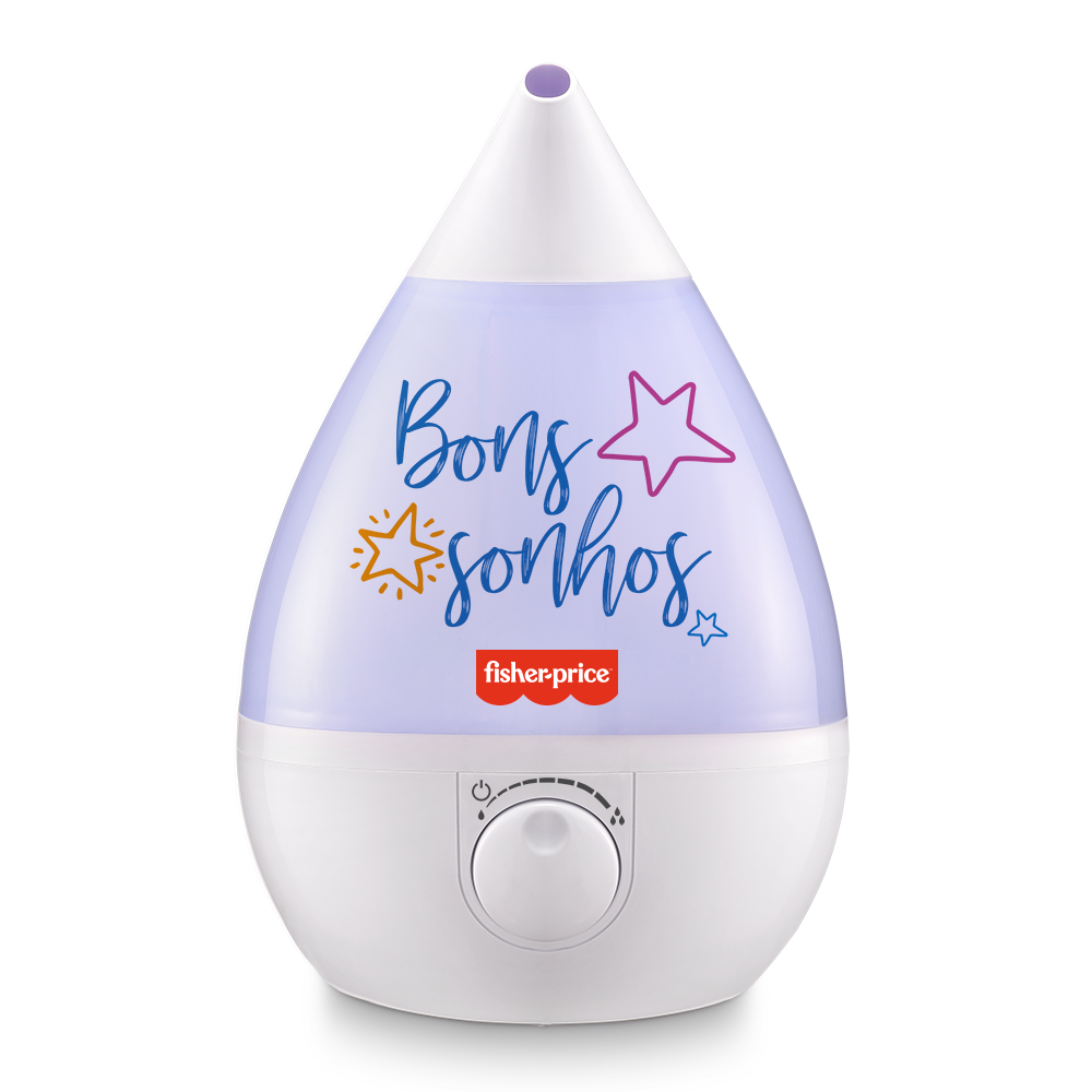 Humidificador de Aire Fisher Price 3,4 Litros Blanco HC115