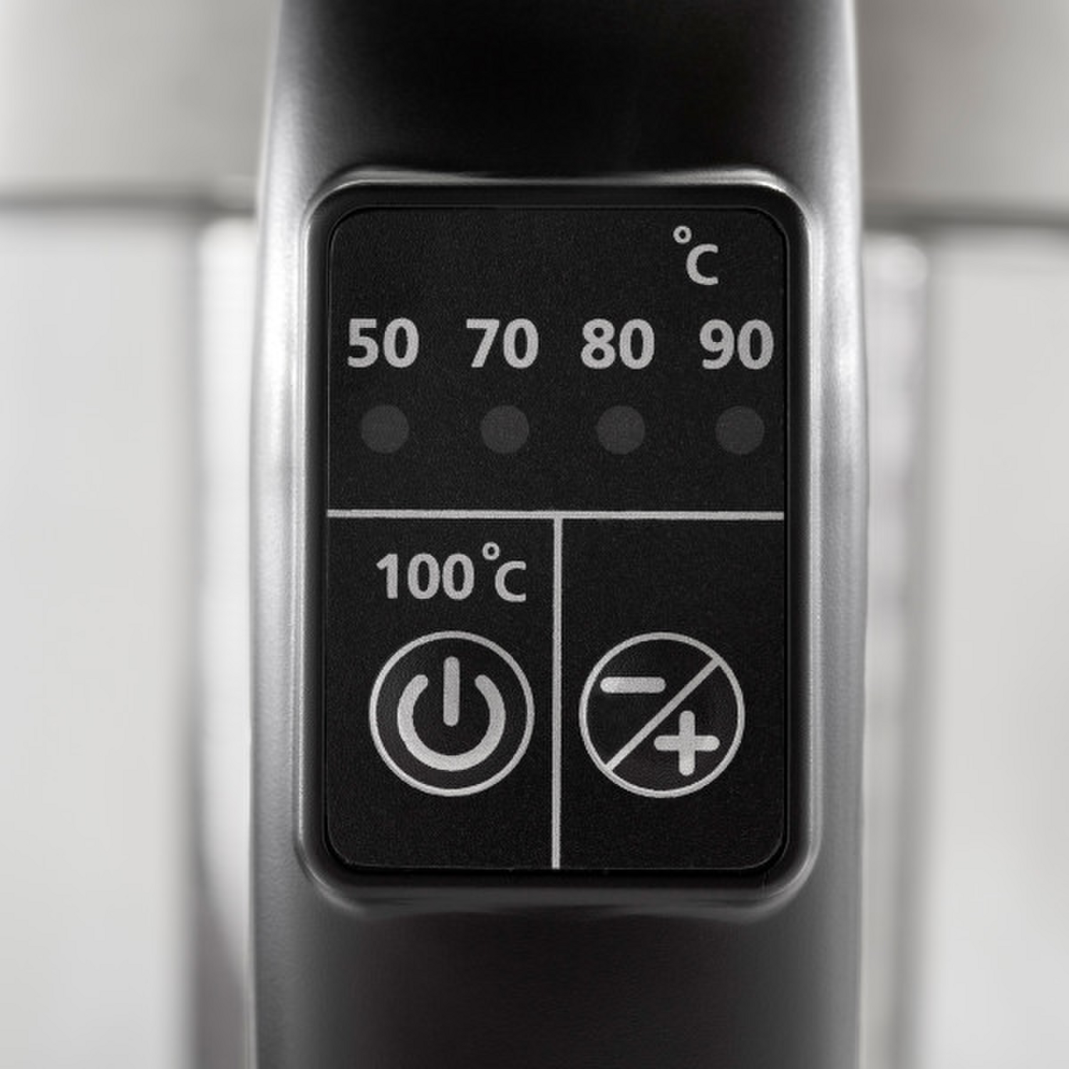 Hervidor Oster Vidrio 1.7L Infusor Té Control Temperatura