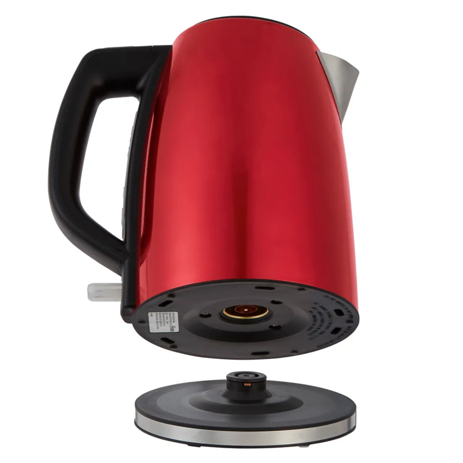 Hervidor Electrico Oster Rojo 1.7L Acero Inoxidable 2133166