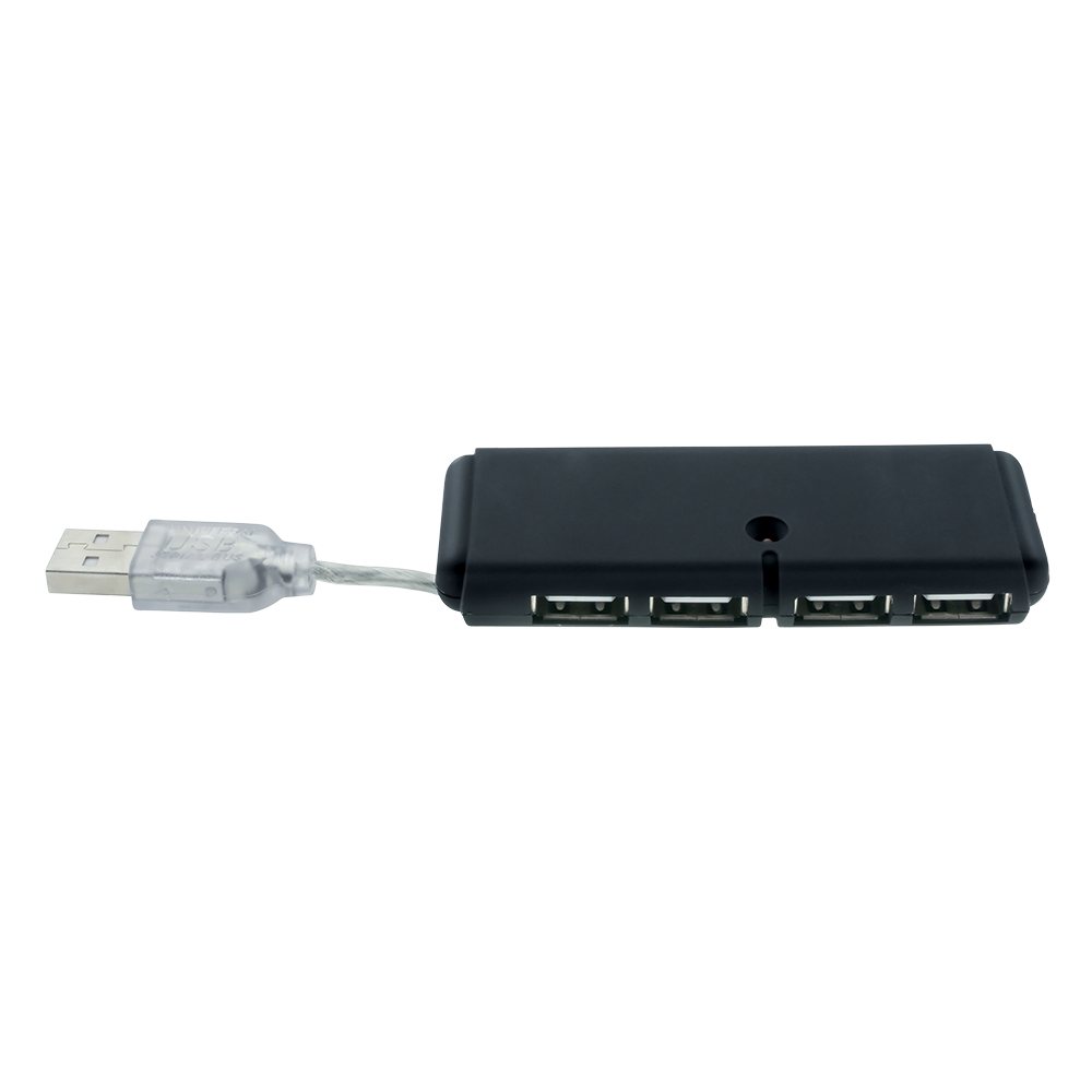 Hub USB 2.0 Multilaser 4 Puertos AC064 7898476326792 Hub by Multilaser | New Horizons