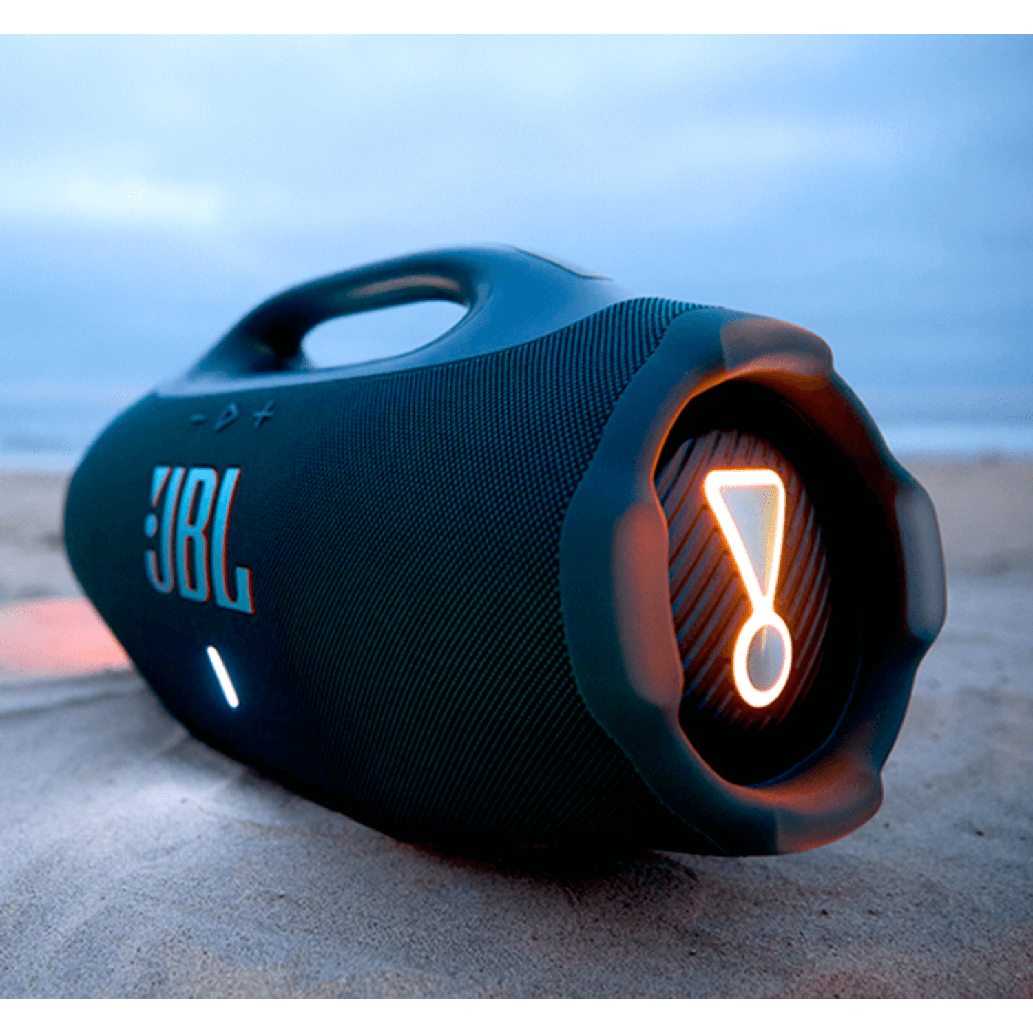 Parlante JBL Boombox 4 Tipo Bazooka Sonido Potente Negro