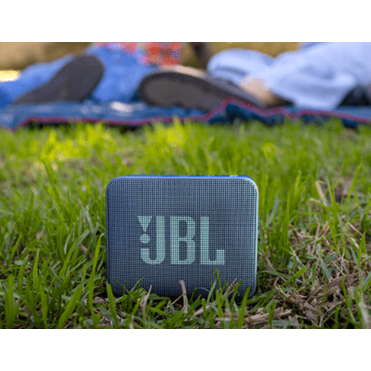 Parlante JBL Go Essential 2 Portatil Bluetooth IPX67 5H Azul