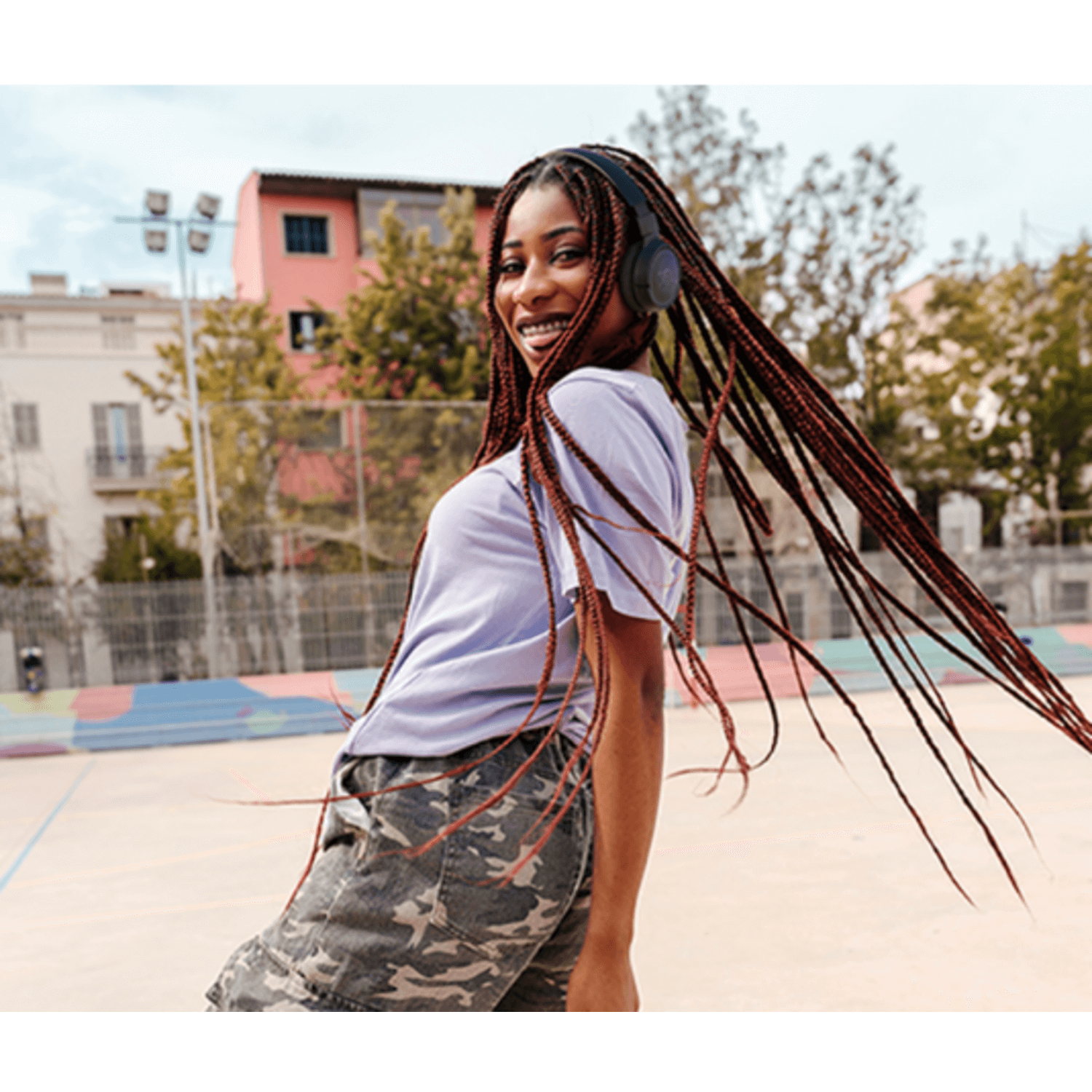 Audífonos JBL Tune 520BT Bluetooth 57H Livianos Negro