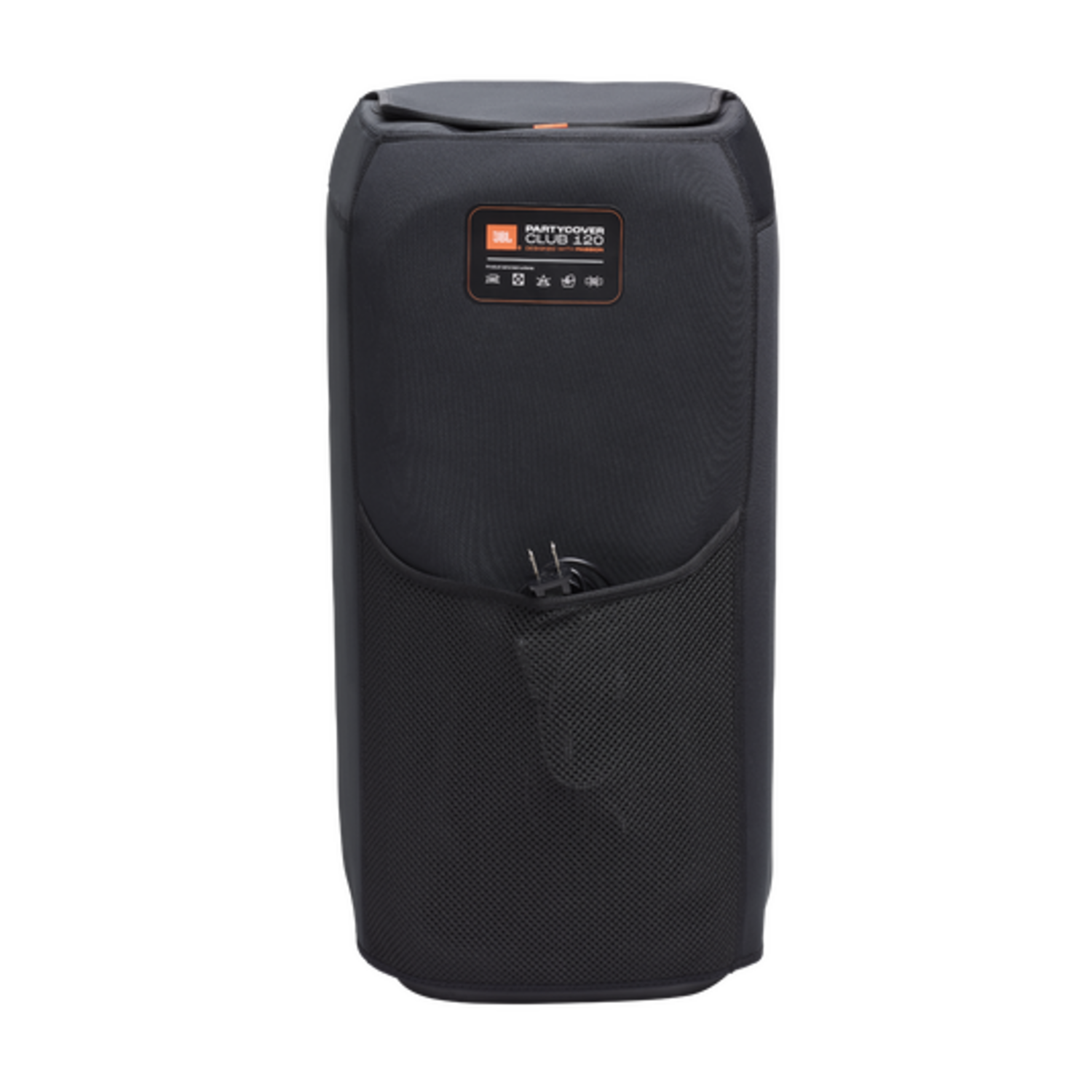 Funda JBL Party Cover Club 120 Para Parlante PartyBox Negra