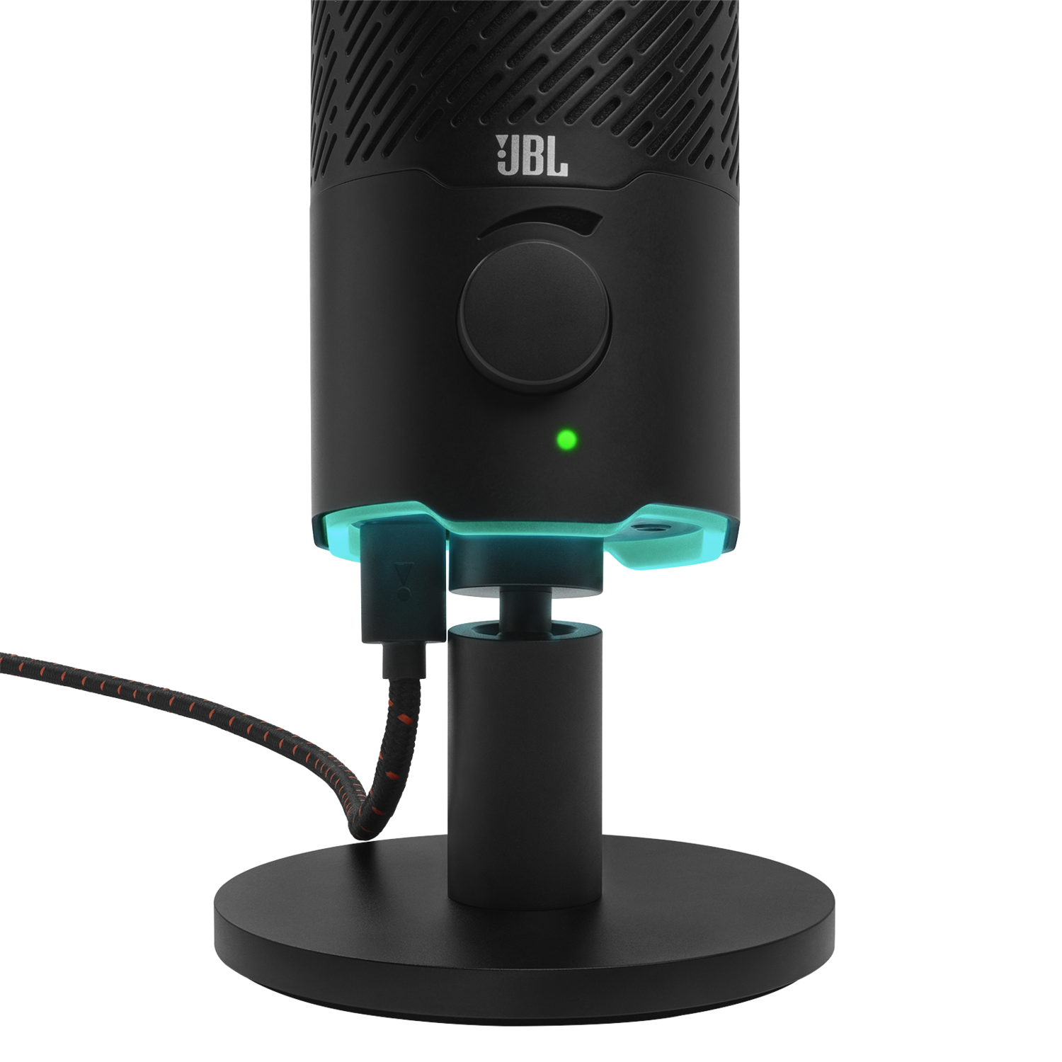 Microfono JBL Quantum Stream USB Gamer Podcast Premium Negro