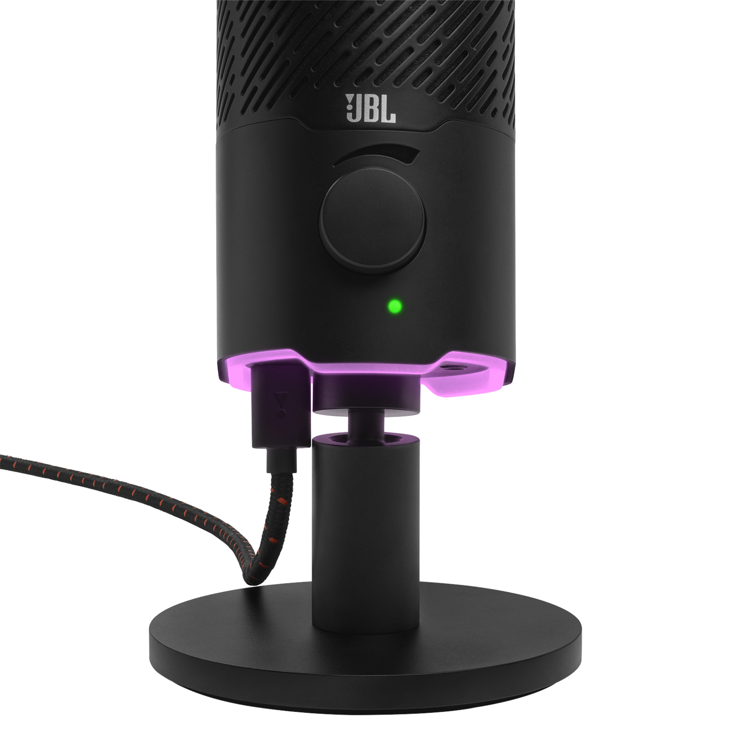 Microfono JBL Quantum Stream USB Gamer Podcast Premium Negro