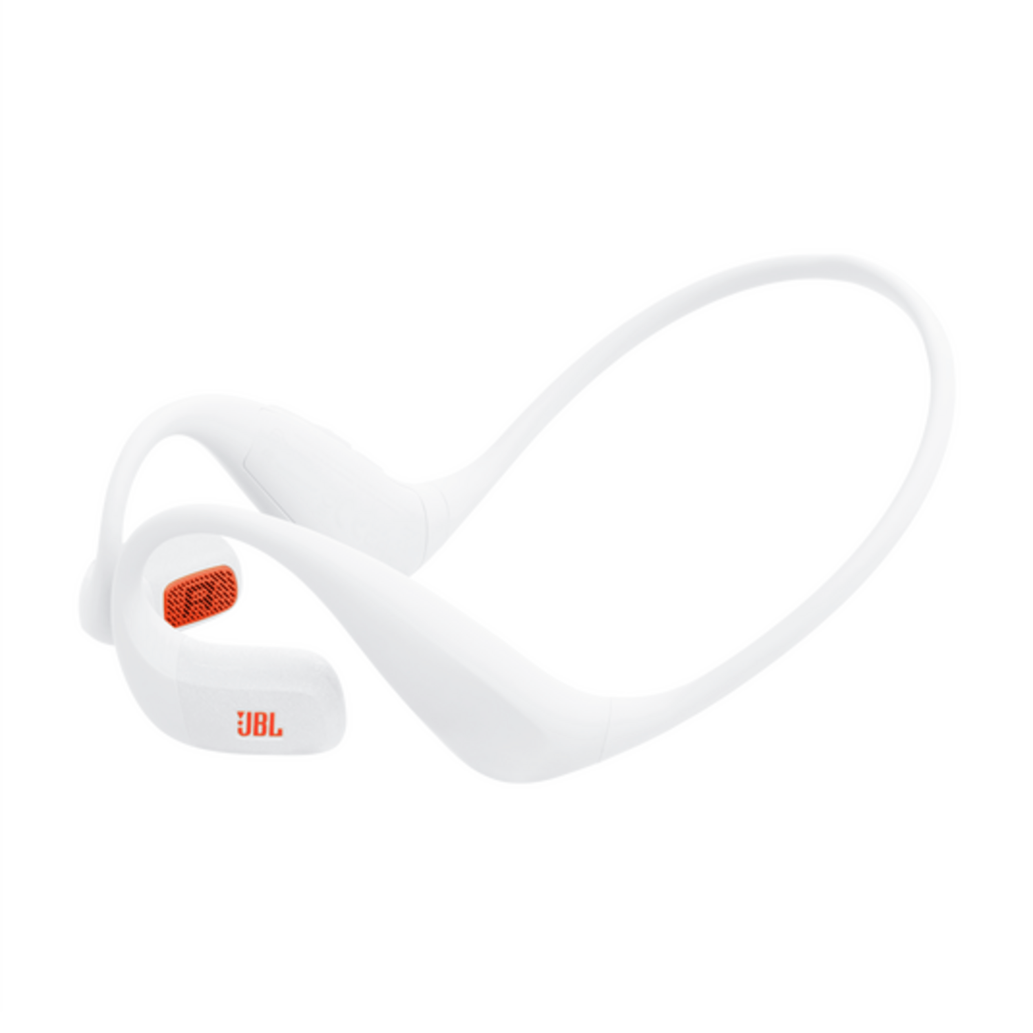 Audífonos Sport JBL Endurance Pace Bluetooth 5.4 IP68 Blanco