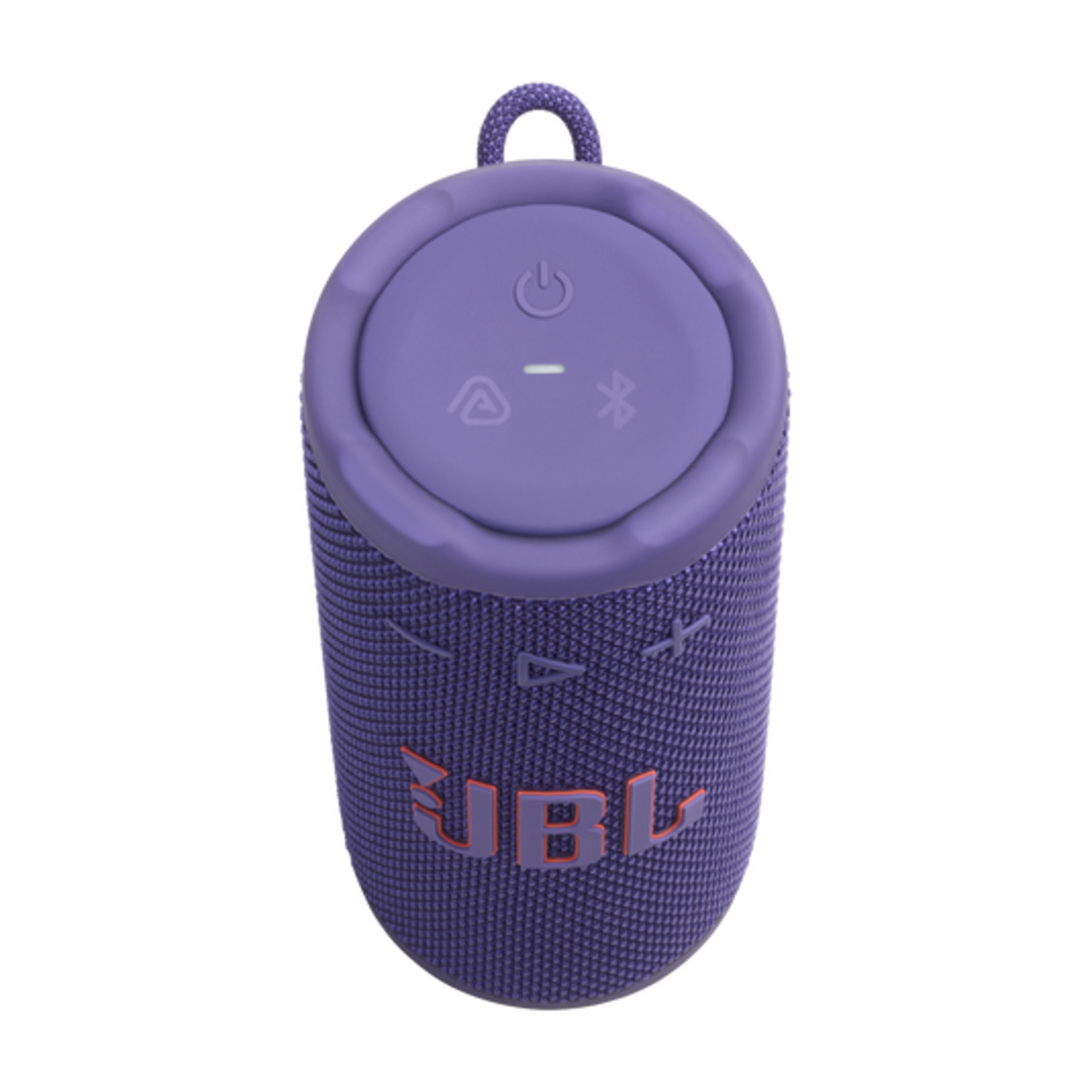 Parlante JBL Grip Bluetooth IP68 14 Horas con Luz Lila