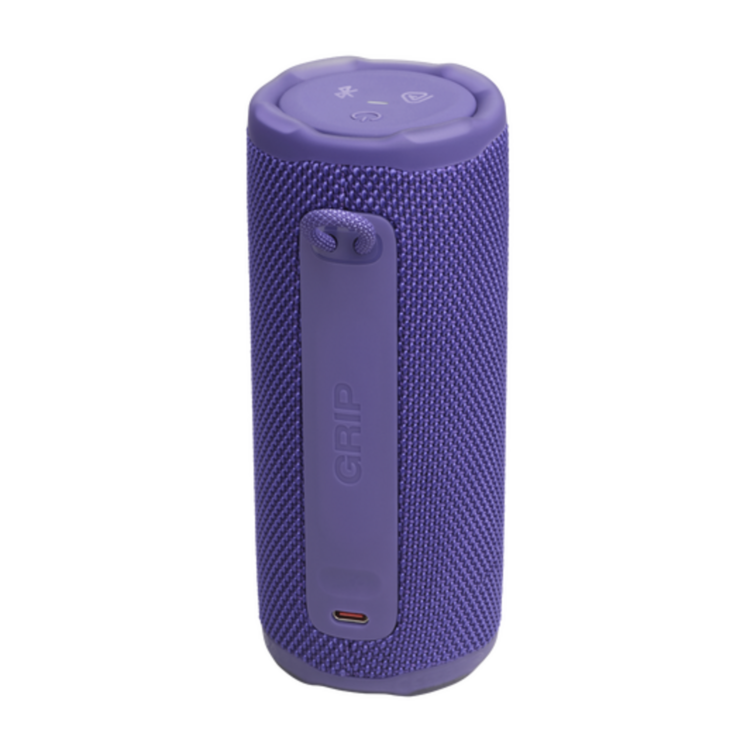 Parlante JBL Grip Bluetooth IP68 14 Horas con Luz Lila