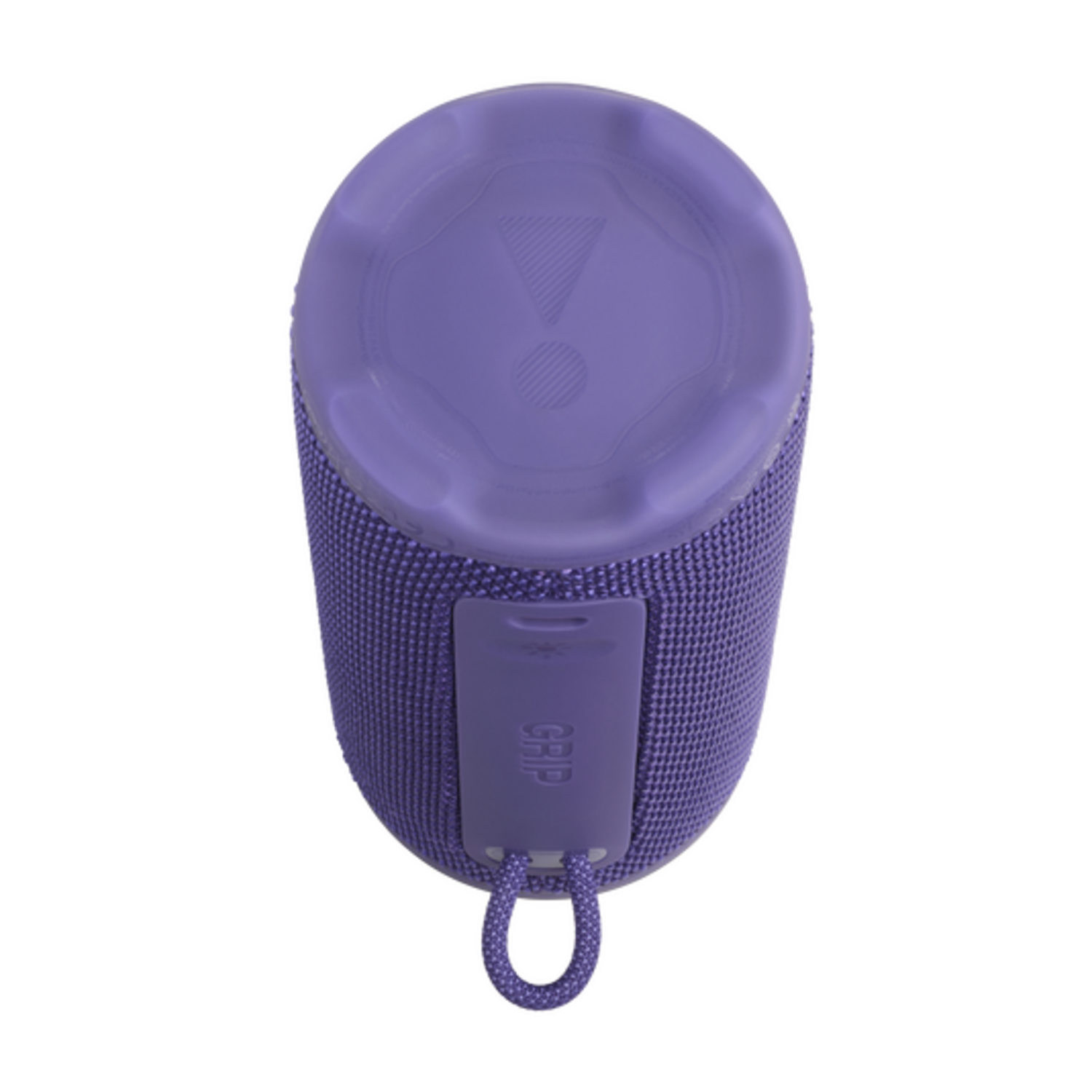 Parlante JBL Grip Bluetooth IP68 14 Horas con Luz Lila