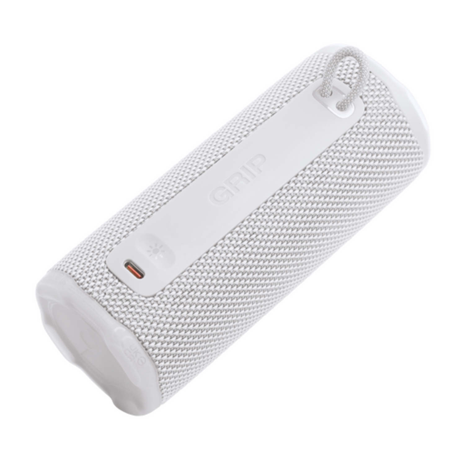 Parlante JBL Grip Bluetooth IP68 14 Horas con Luz Blanco