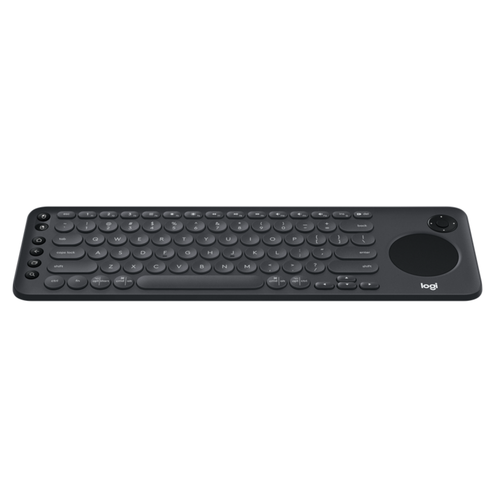 Teclado Logitech Smart TV K600 Negro