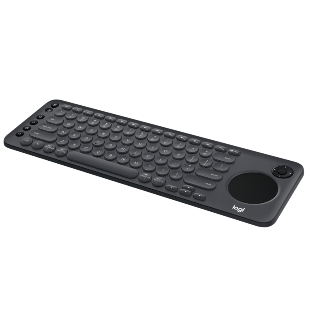 Teclado Logitech Smart TV K600 Negro