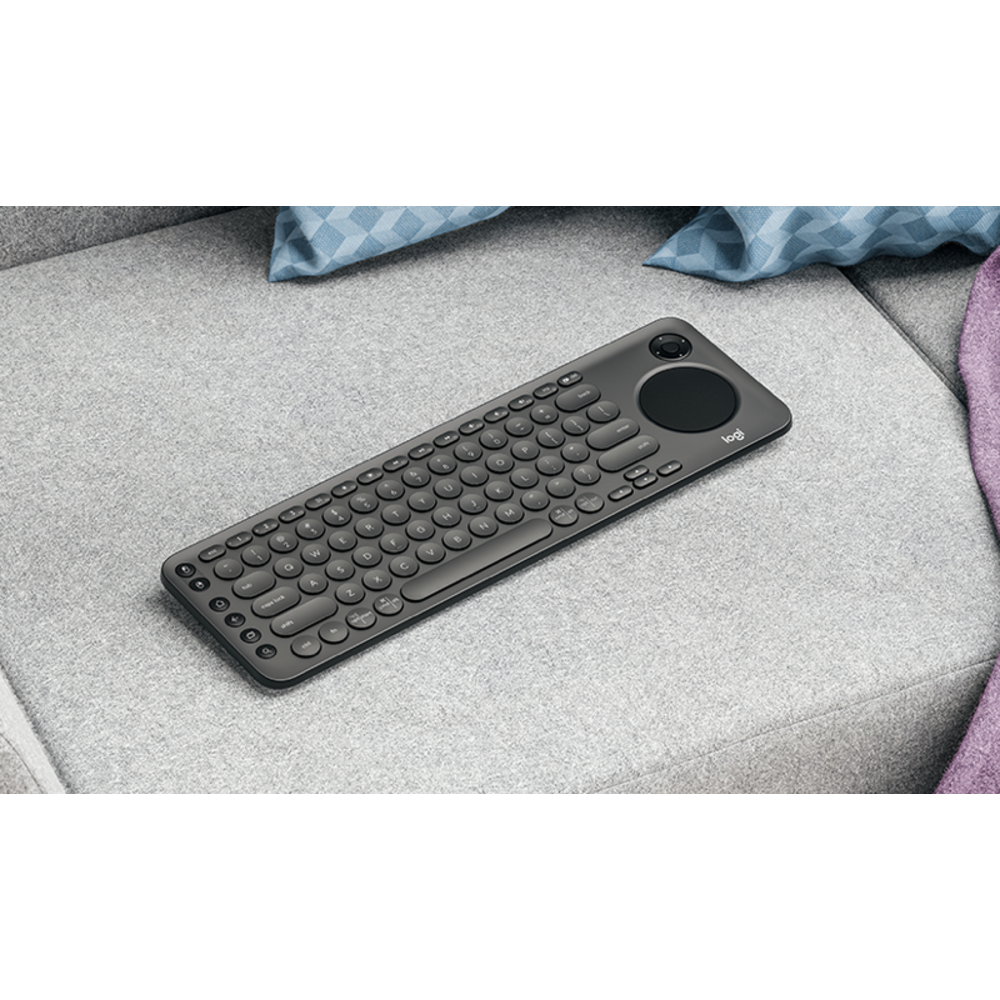 Teclado Logitech Smart TV K600 Negro