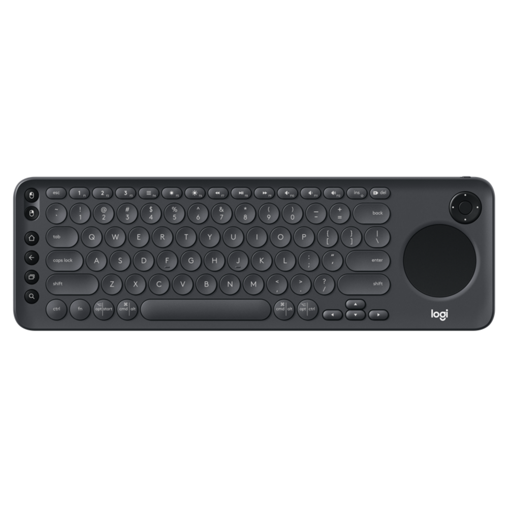 Teclado Logitech Smart TV K600 Negro