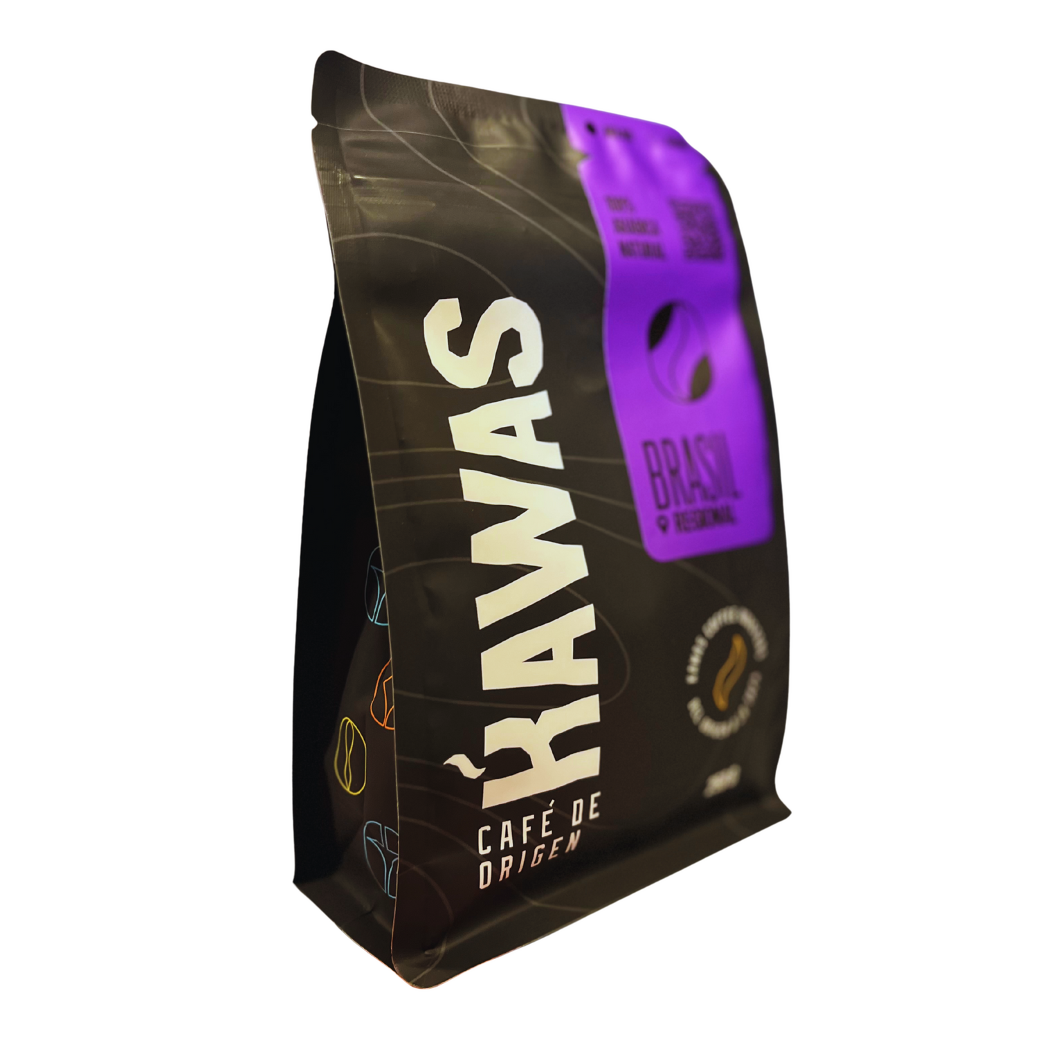 Cafe Molido Kawas Brasil Carmo de Minas Origen 250g