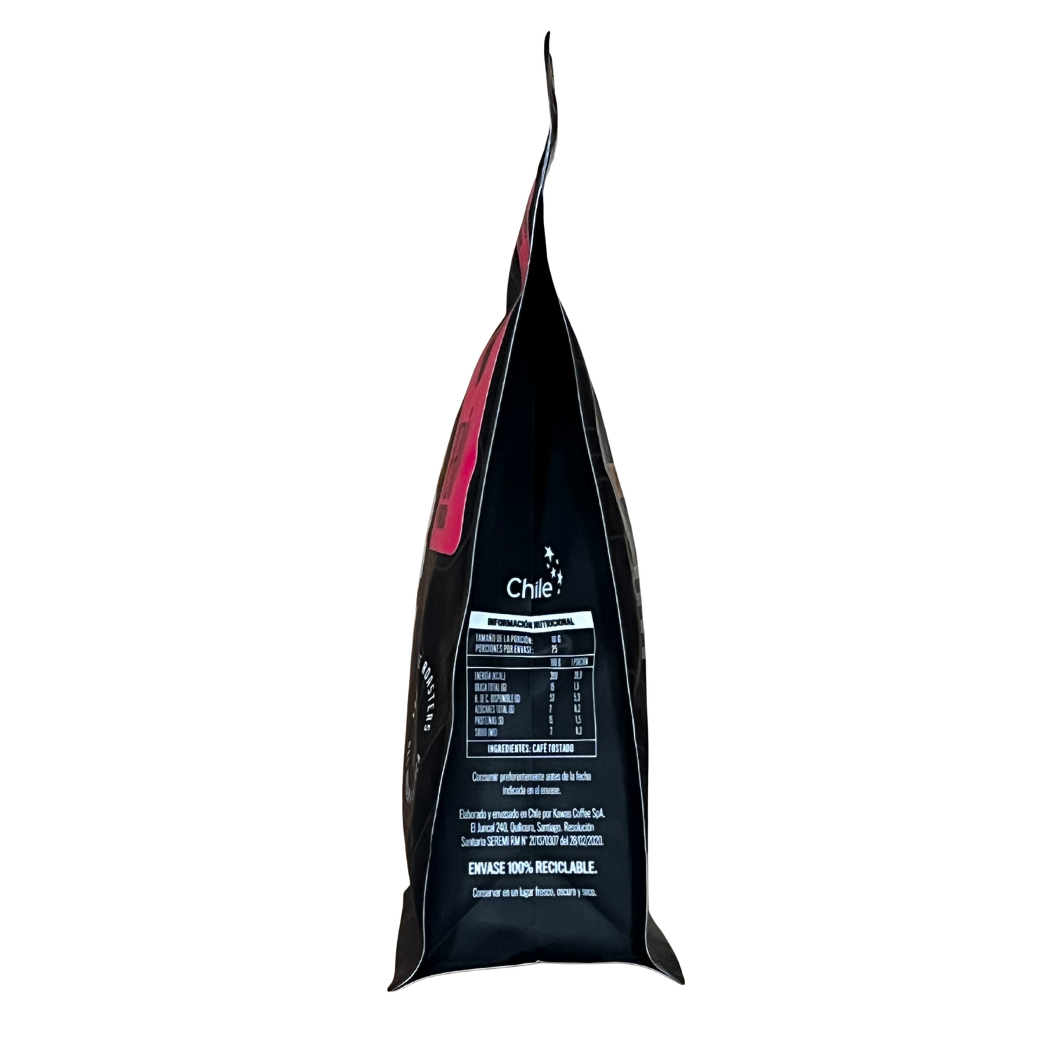 Cafe Molido Kawas Peru Pangoa Cafe de Origen 250g