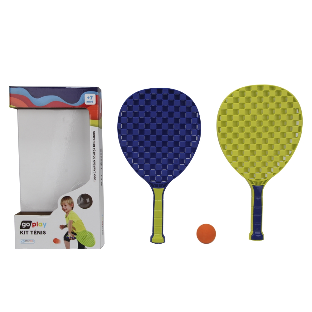 Kit de Tenis Go Play Multikids BR949 7899838854380 Juguete by Multikids | New Horizons