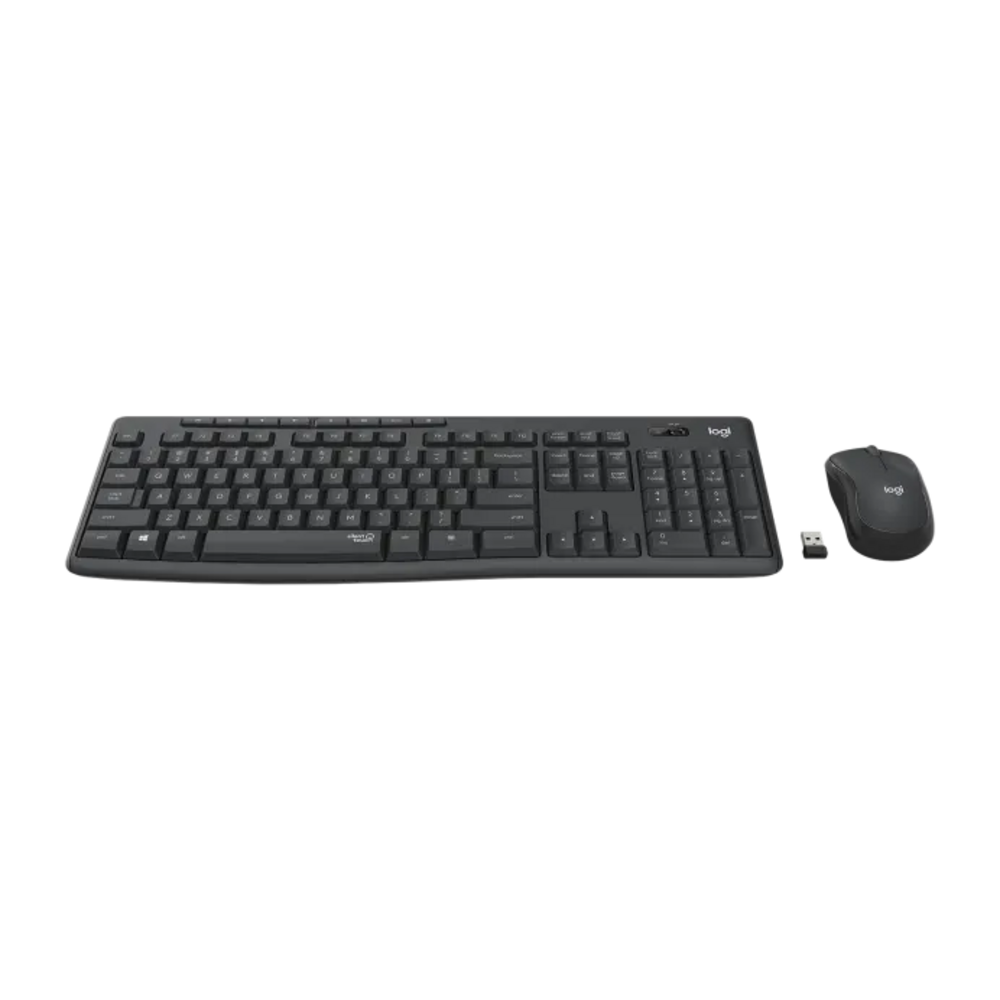 Kit Teclado y Mouse Inalambrico Logitech Silent MK295 Negro 097855161055 teclado by Logitech | New Horizons