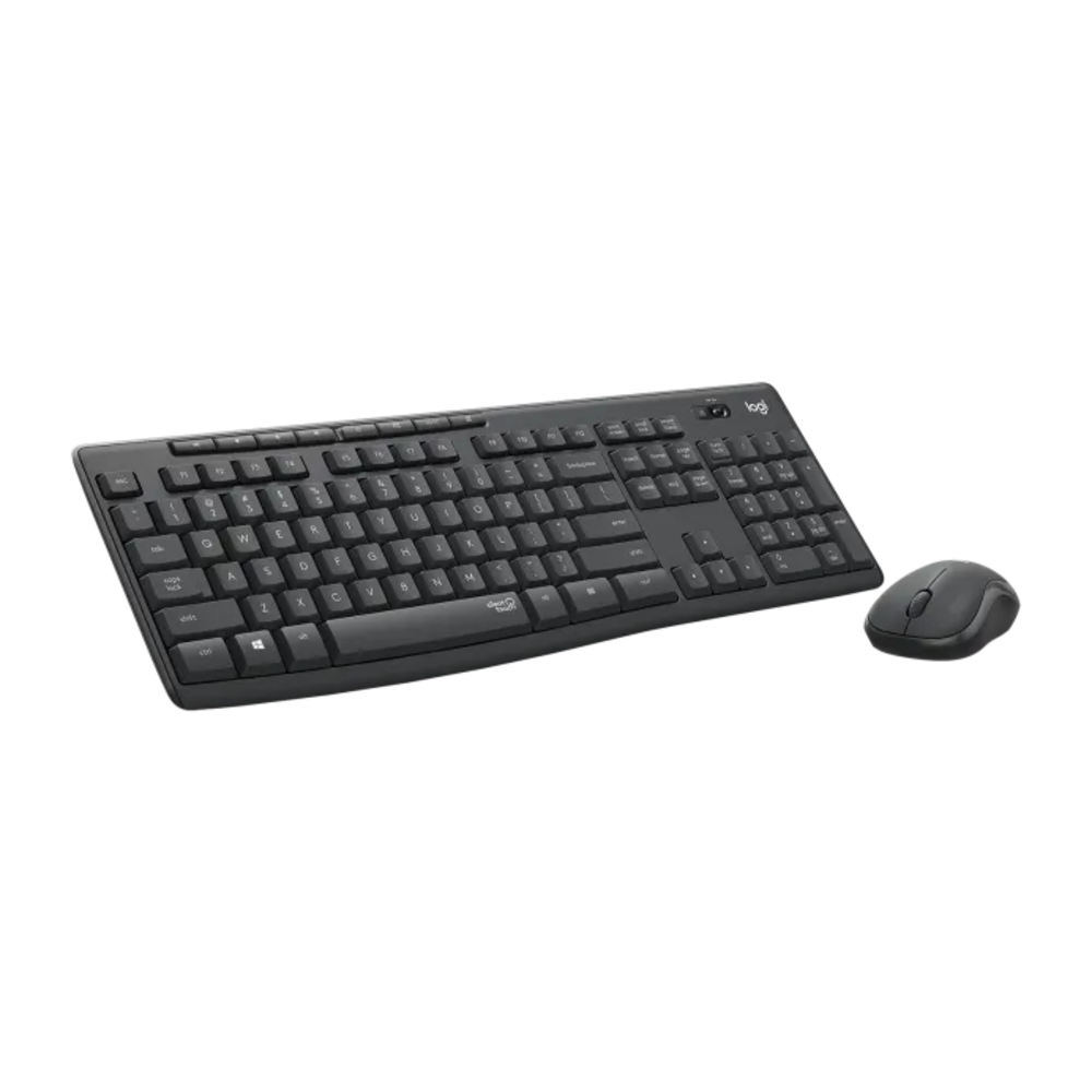 Kit Teclado y Mouse Inalambrico Logitech Silent MK295 Negro 097855161055 teclado by Logitech | New Horizons