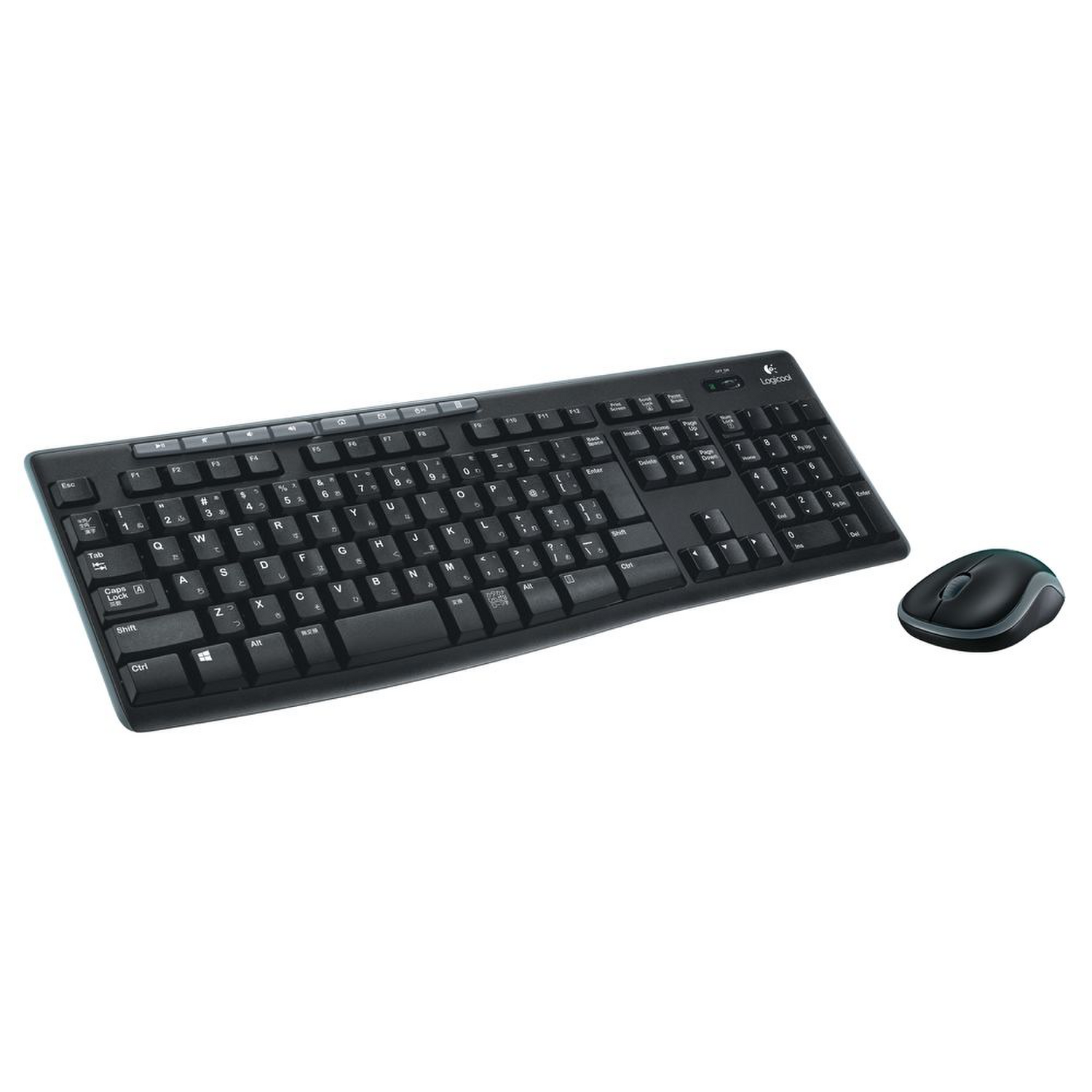 Kit Teclado y Mouse Logitech Inalambrico MK270 097855088857 by Logitech | New Horizons