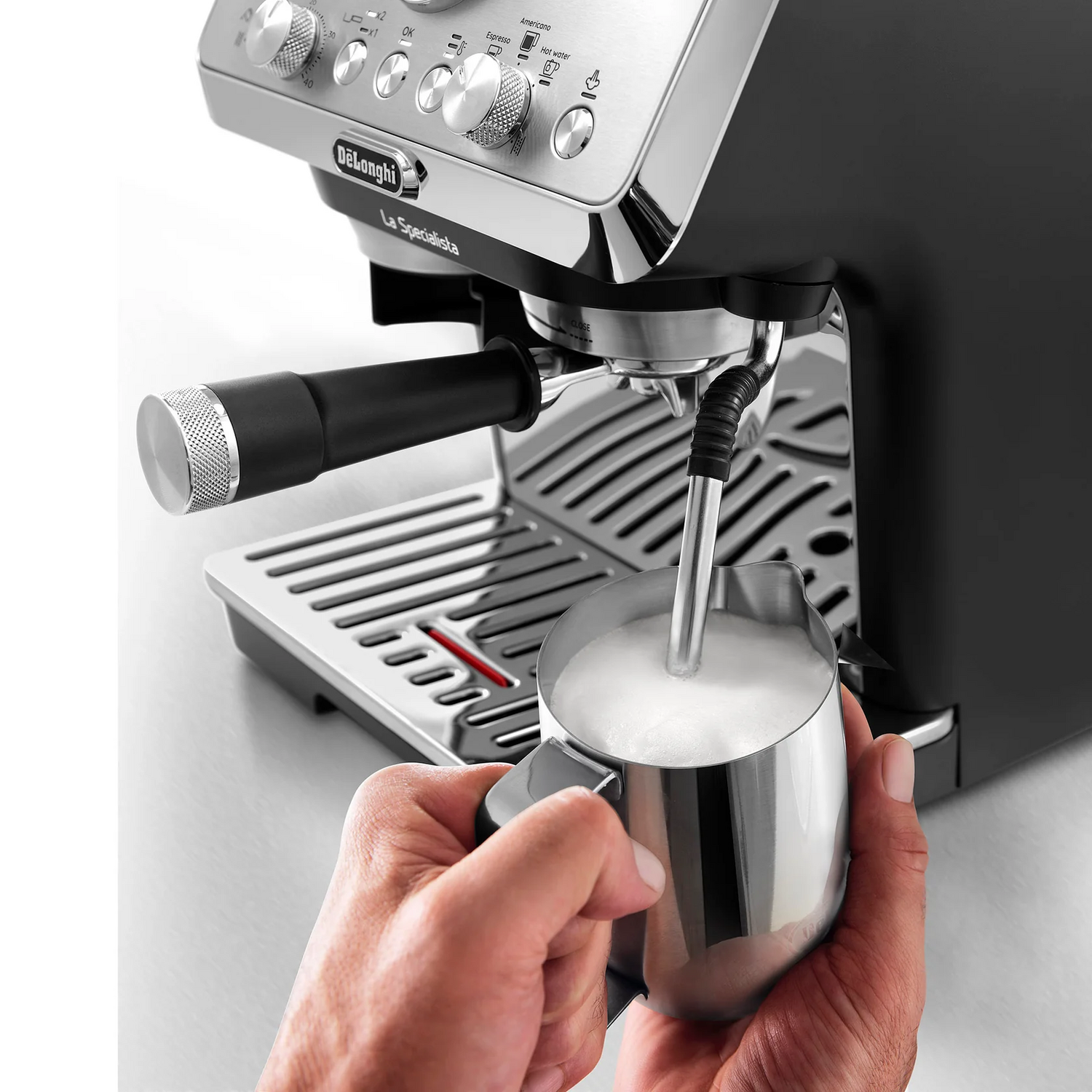 Cafetera DeLonghi La Specialista Arte Molinillo LatteArt