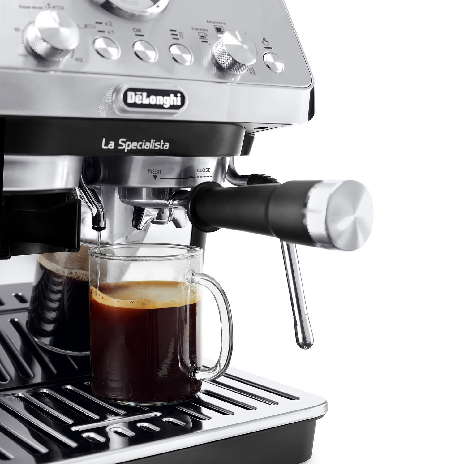 Cafetera DeLonghi La Specialista Arte Molinillo LatteArt