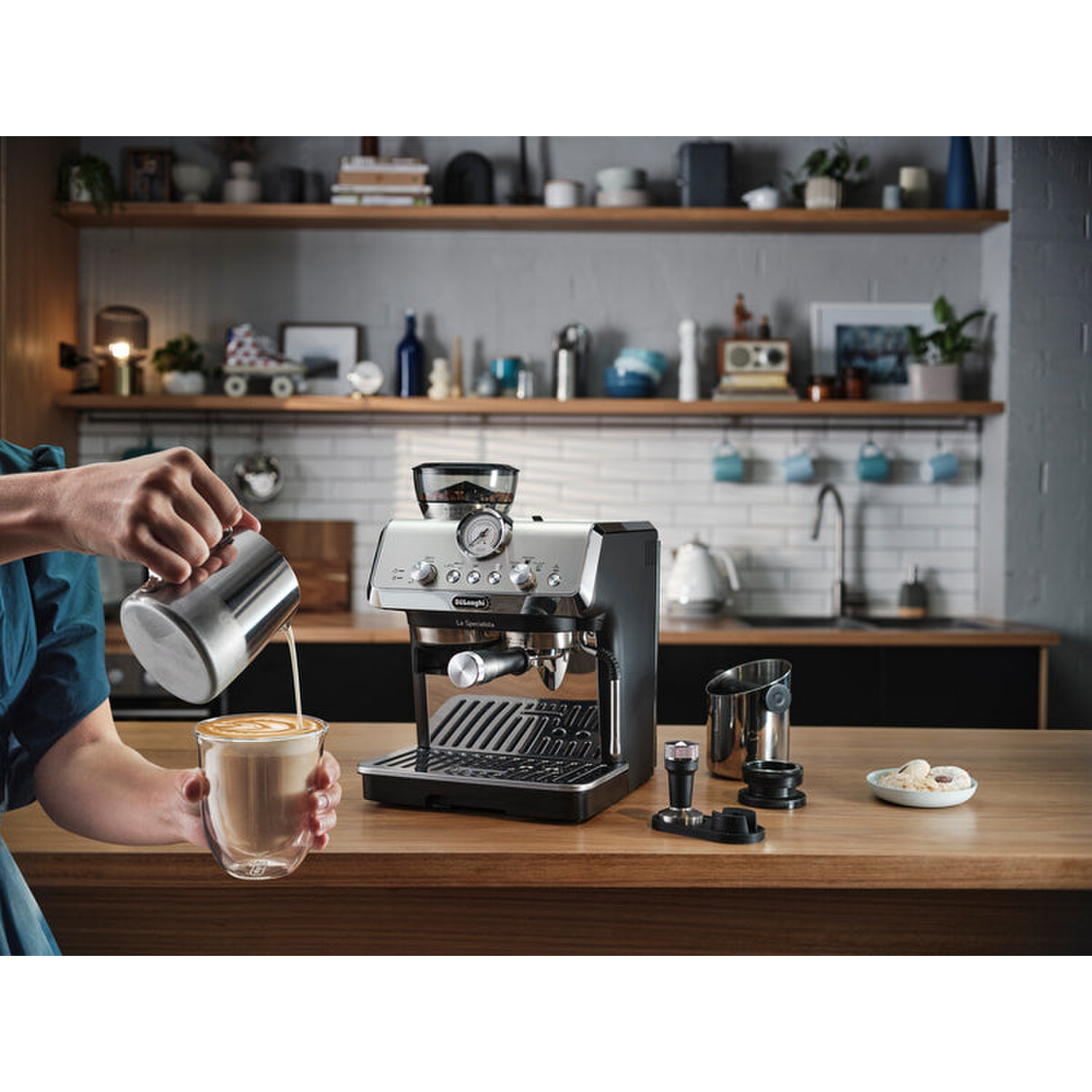 Cafetera DeLonghi La Specialista Arte Molinillo LatteArt