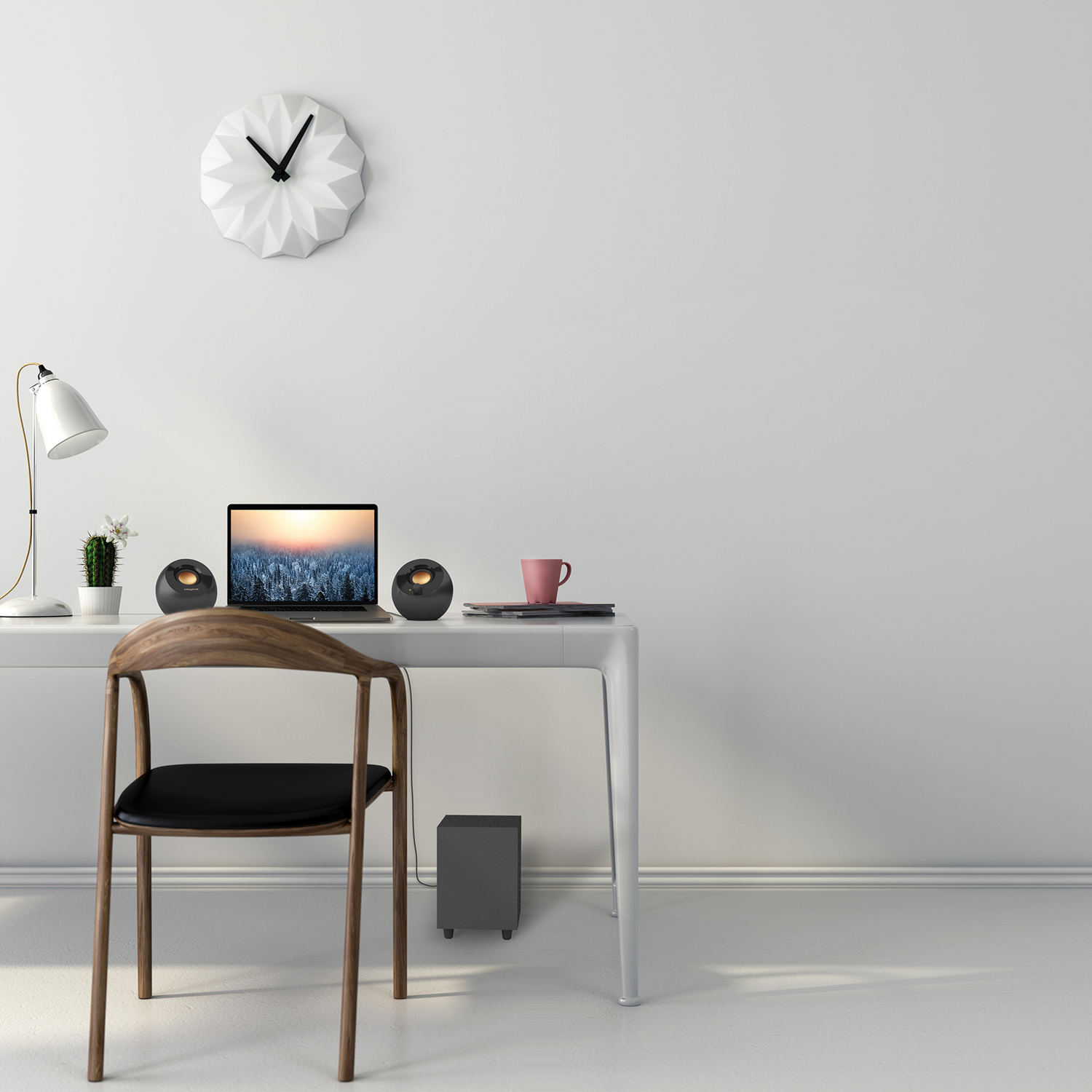 Parlante Creative Pebble Plus con Subwoofer