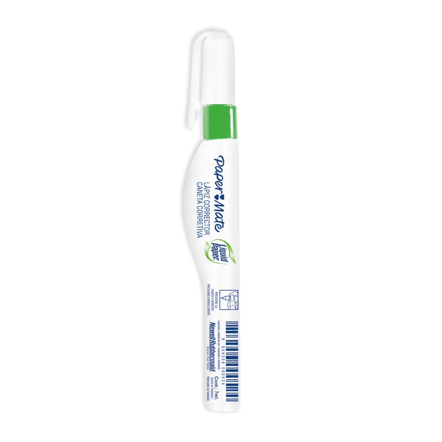 Liquid Paper Lapiz Corrector Paper Mate Unidad 7 ml