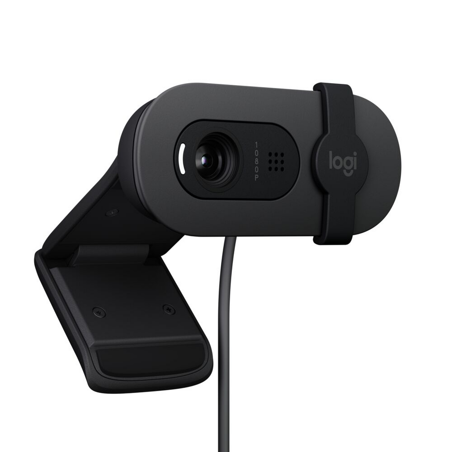Webcam Logitech Brio 100 Negro USB 960-001586