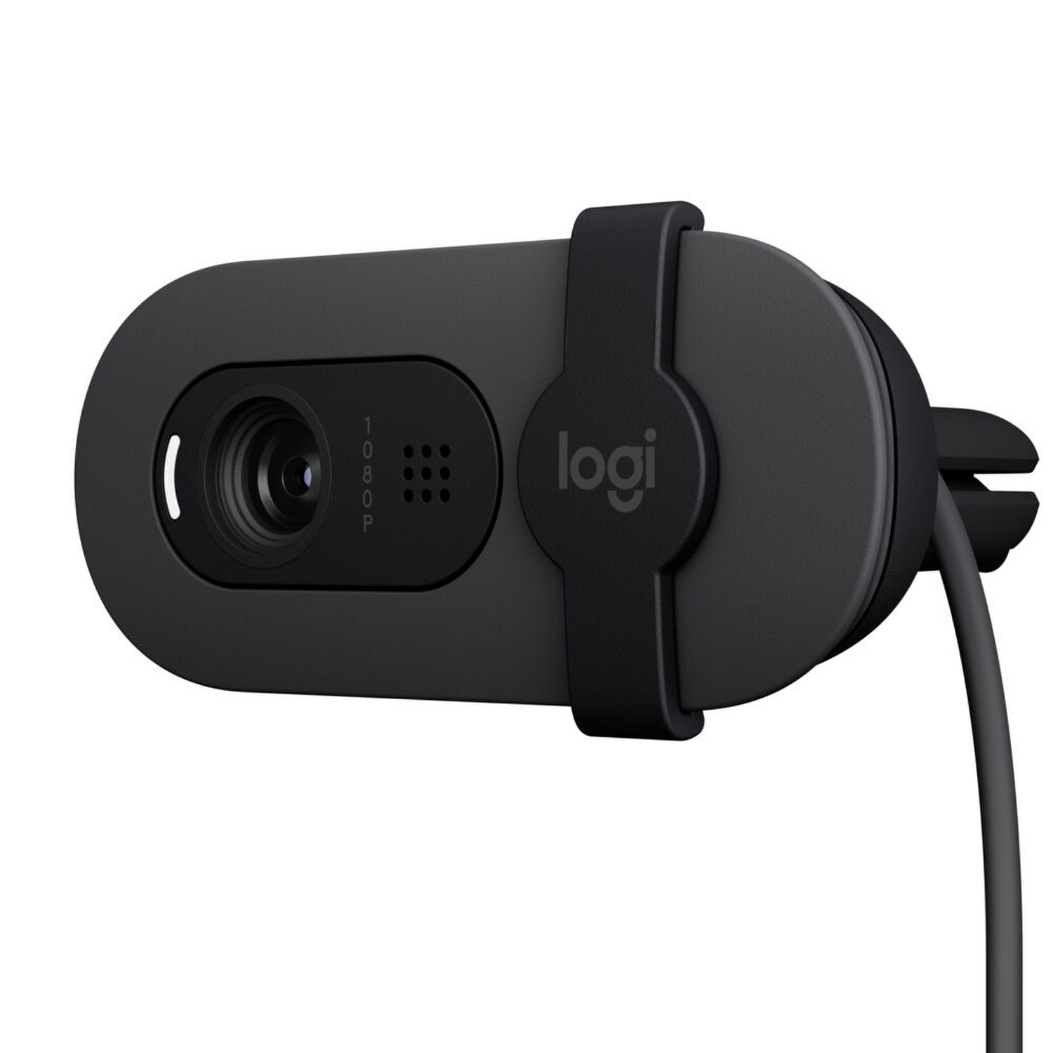 Webcam Logitech Brio 100 Negro USB 960-001586