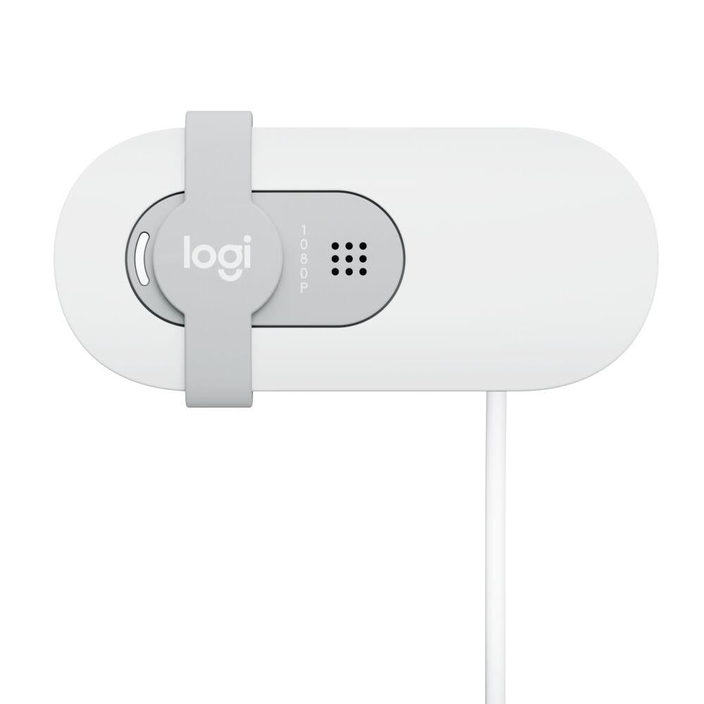 Webcam Logitech Brio 100 Blanco USB 960-001615