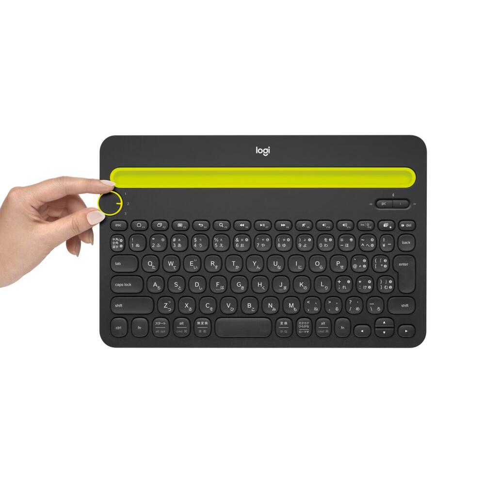 Teclado Logitech BT K480 Multi Device Negro