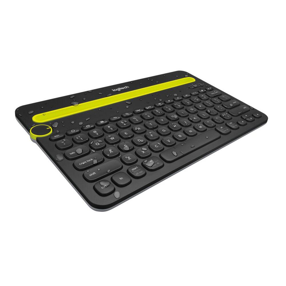 Teclado Logitech BT K480 Multi Device Negro