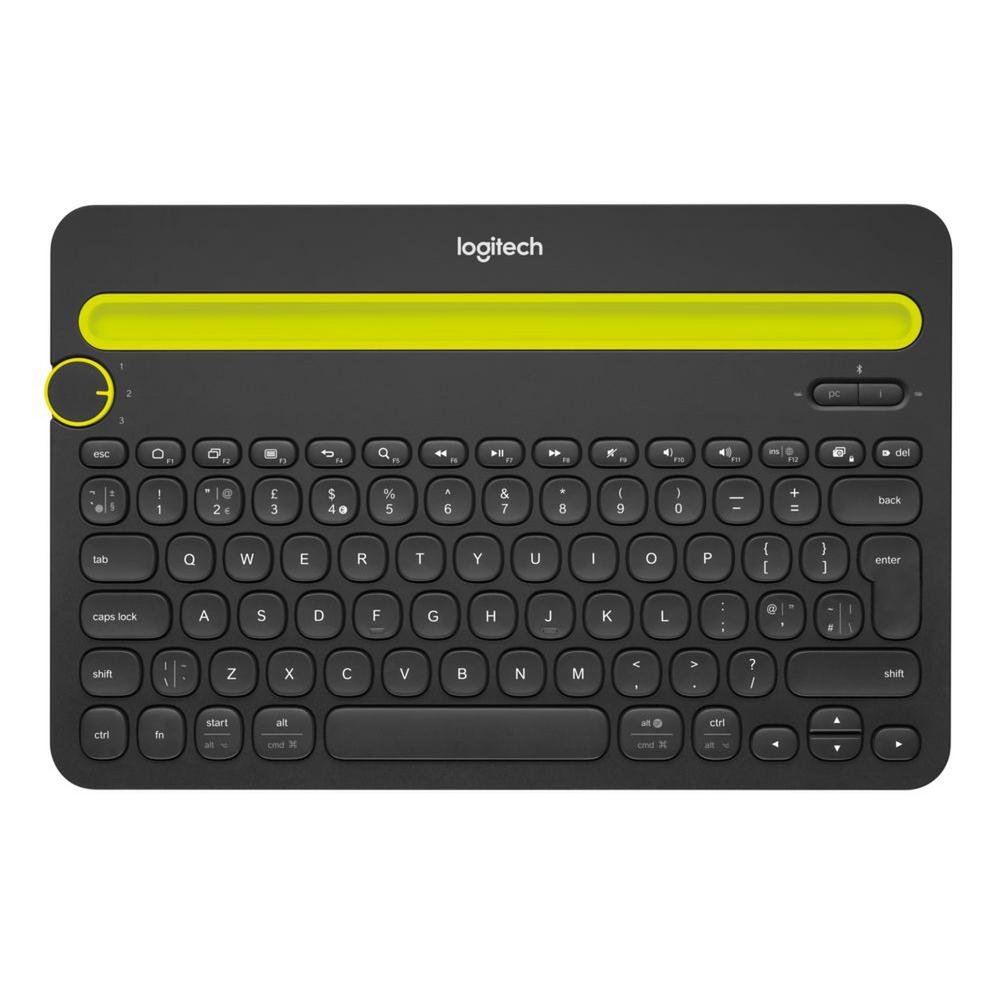 Teclado Logitech BT K480 Multi Device Negro
