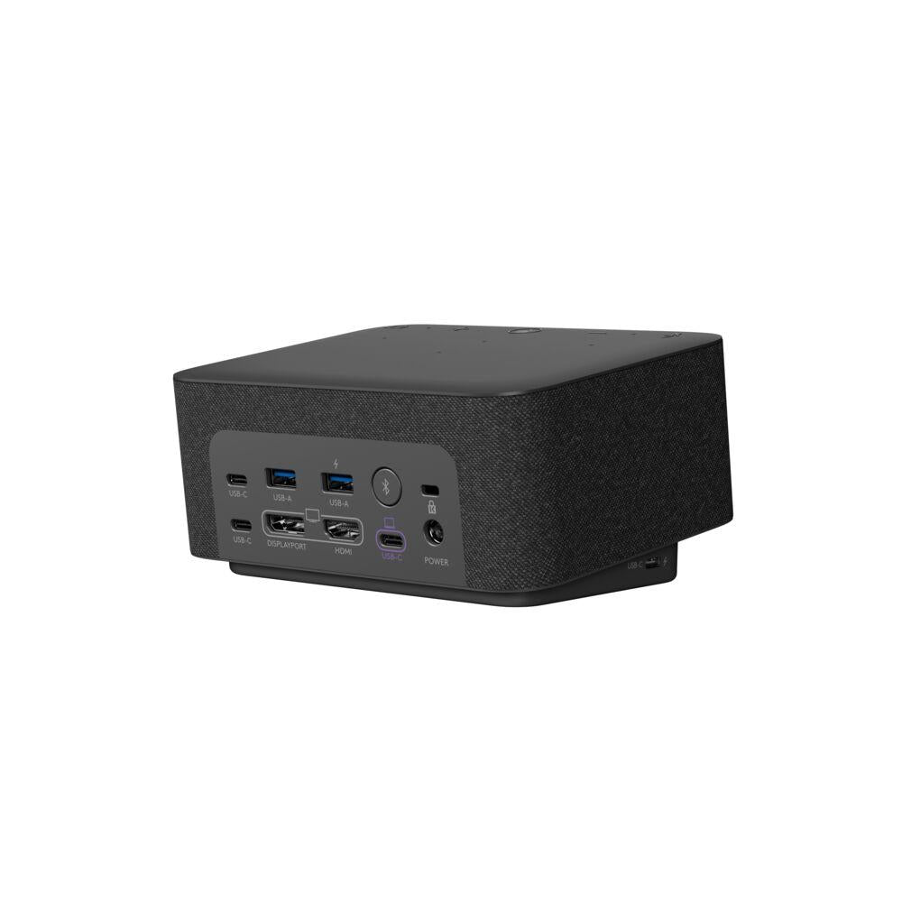 Docking Station Logi Dock Doble Monitor Parlante USB-C