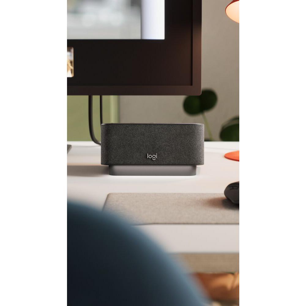 Docking Station Logi Dock Doble Monitor Parlante USB-C