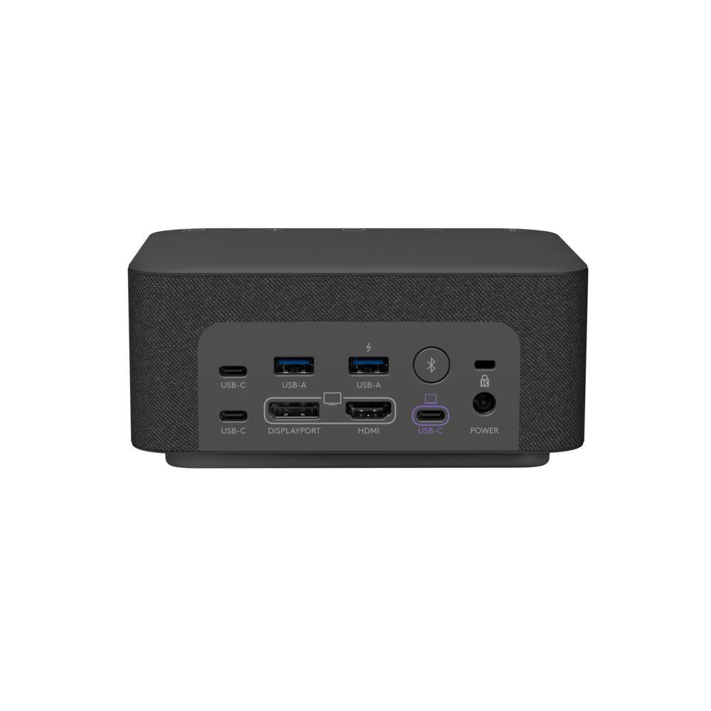 Docking Station Logi Dock Doble Monitor Parlante USB-C