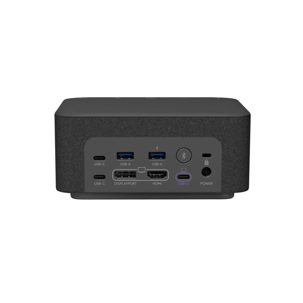 Docking Station Logi Dock Doble Monitor Parlante USB-C