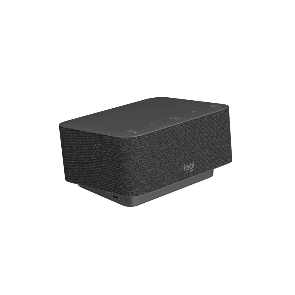 Docking Station Logi Dock Doble Monitor Parlante USB-C