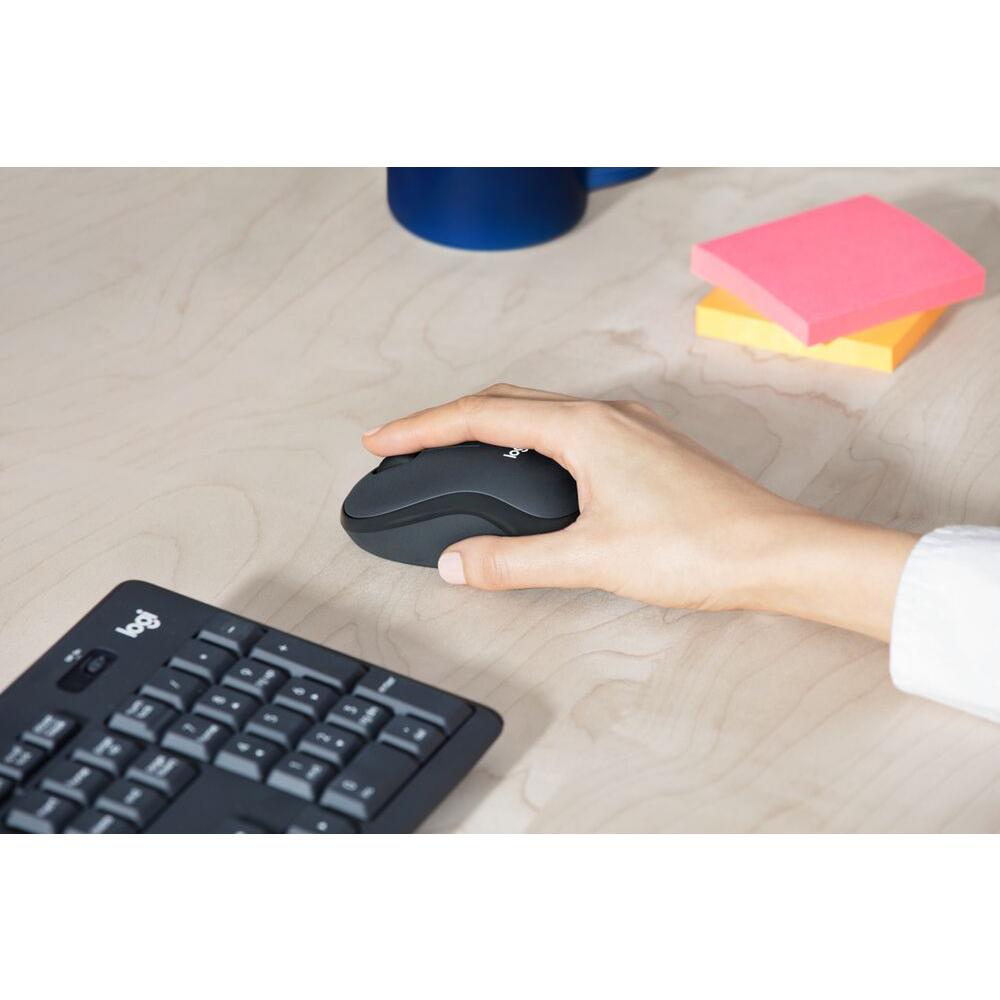 Mouse Inalambrico Logitech Silent M220 Graphite