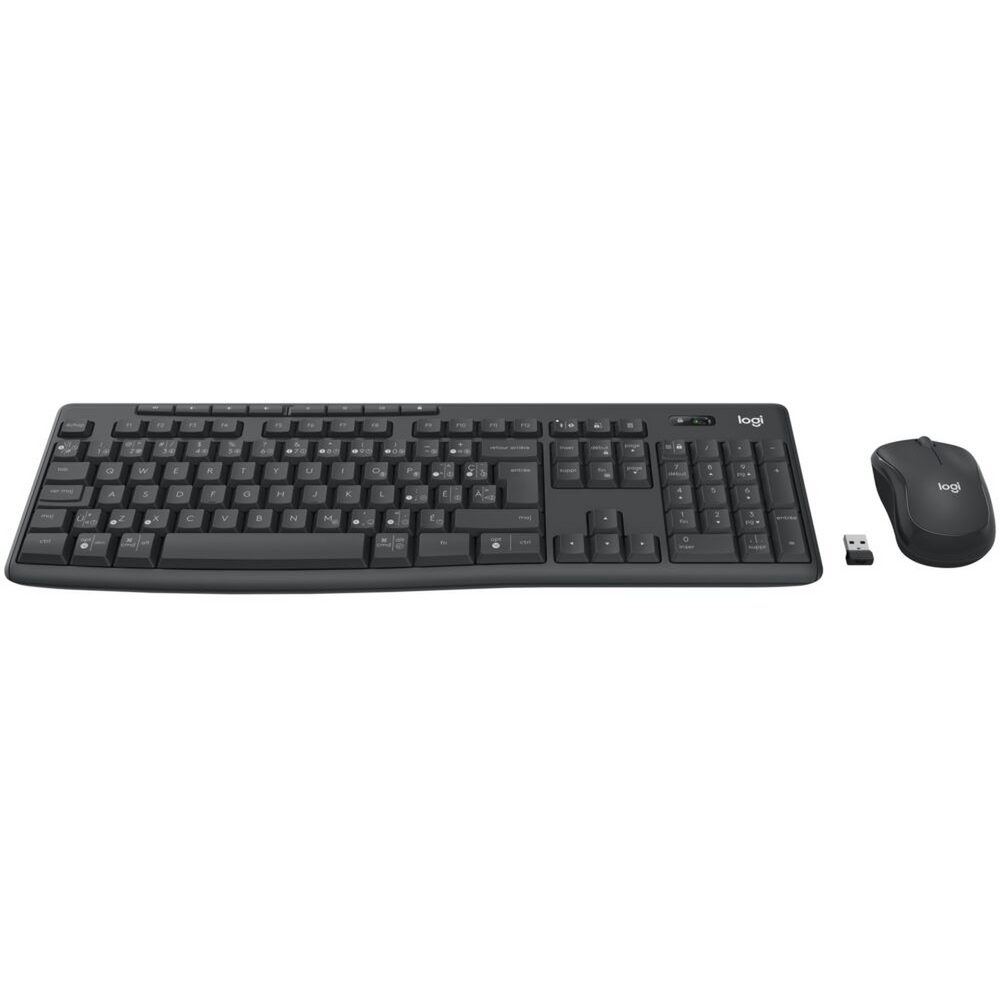 Kit Teclado Mouse Logitech MK370 Espanol