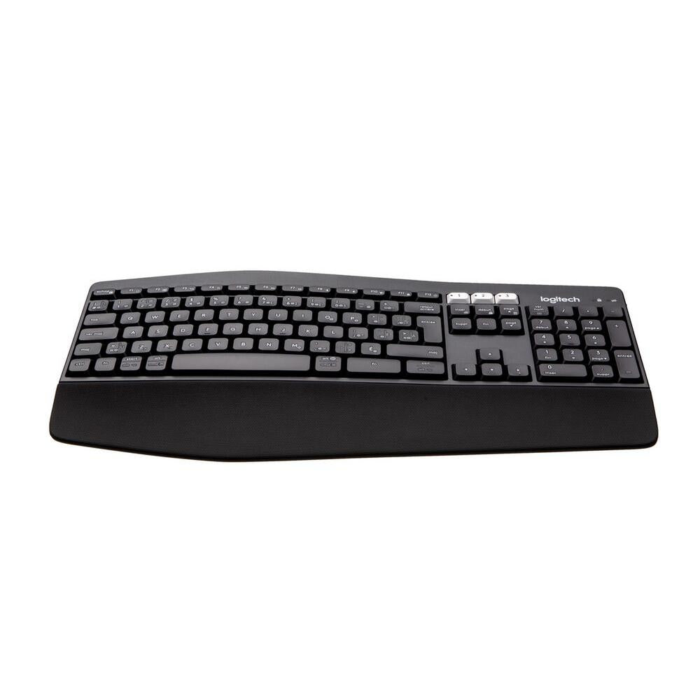 Kit Teclado y Mouse Inalam Logitech Performance MK850 Negro