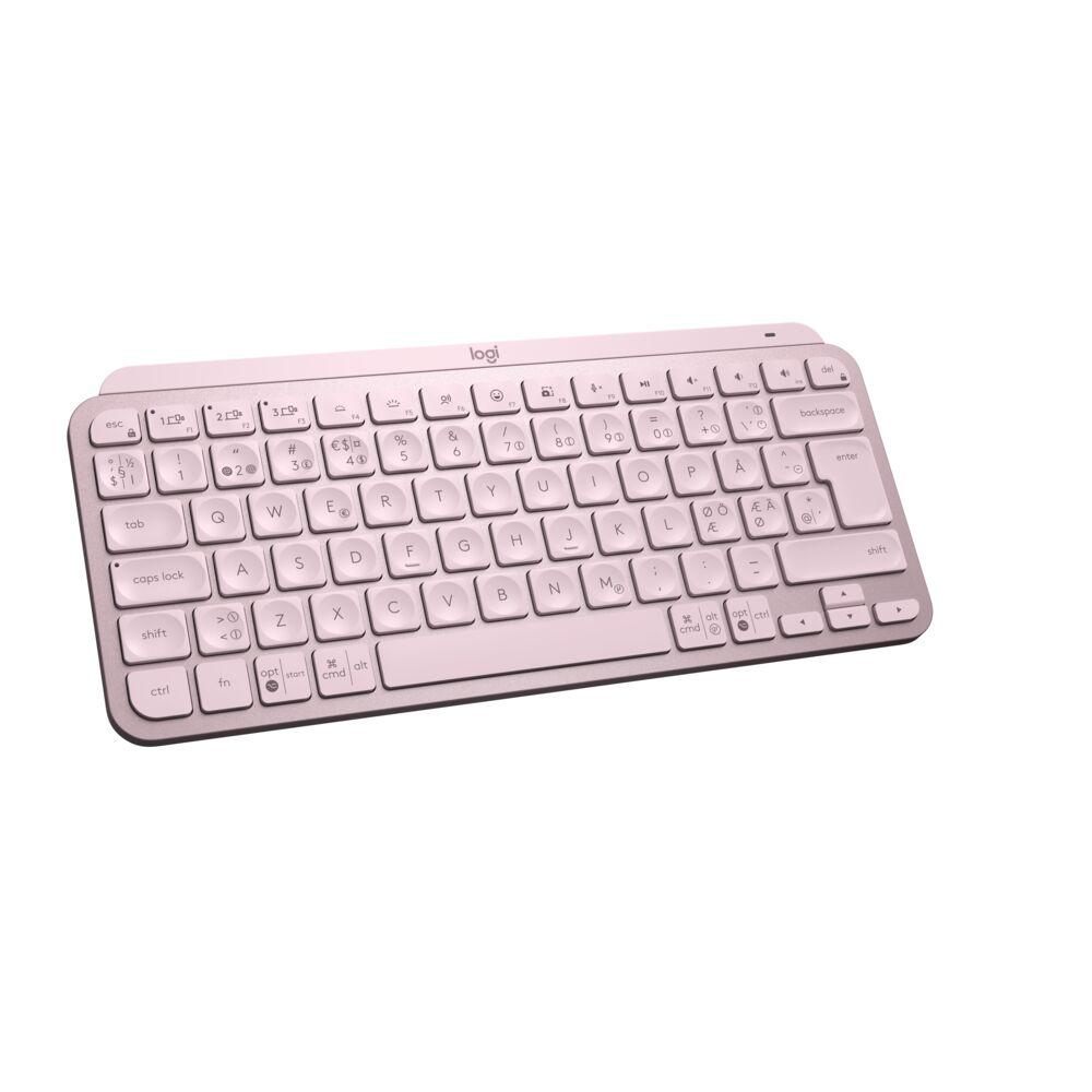 Teclado Logitech Mini MX Keys Rosa